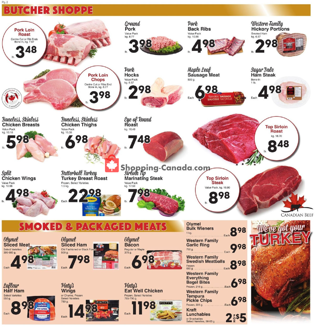 Buy-Low Foods flyer from Sunday December 8, 2024 to Saturday December 14, 2024 - page 2