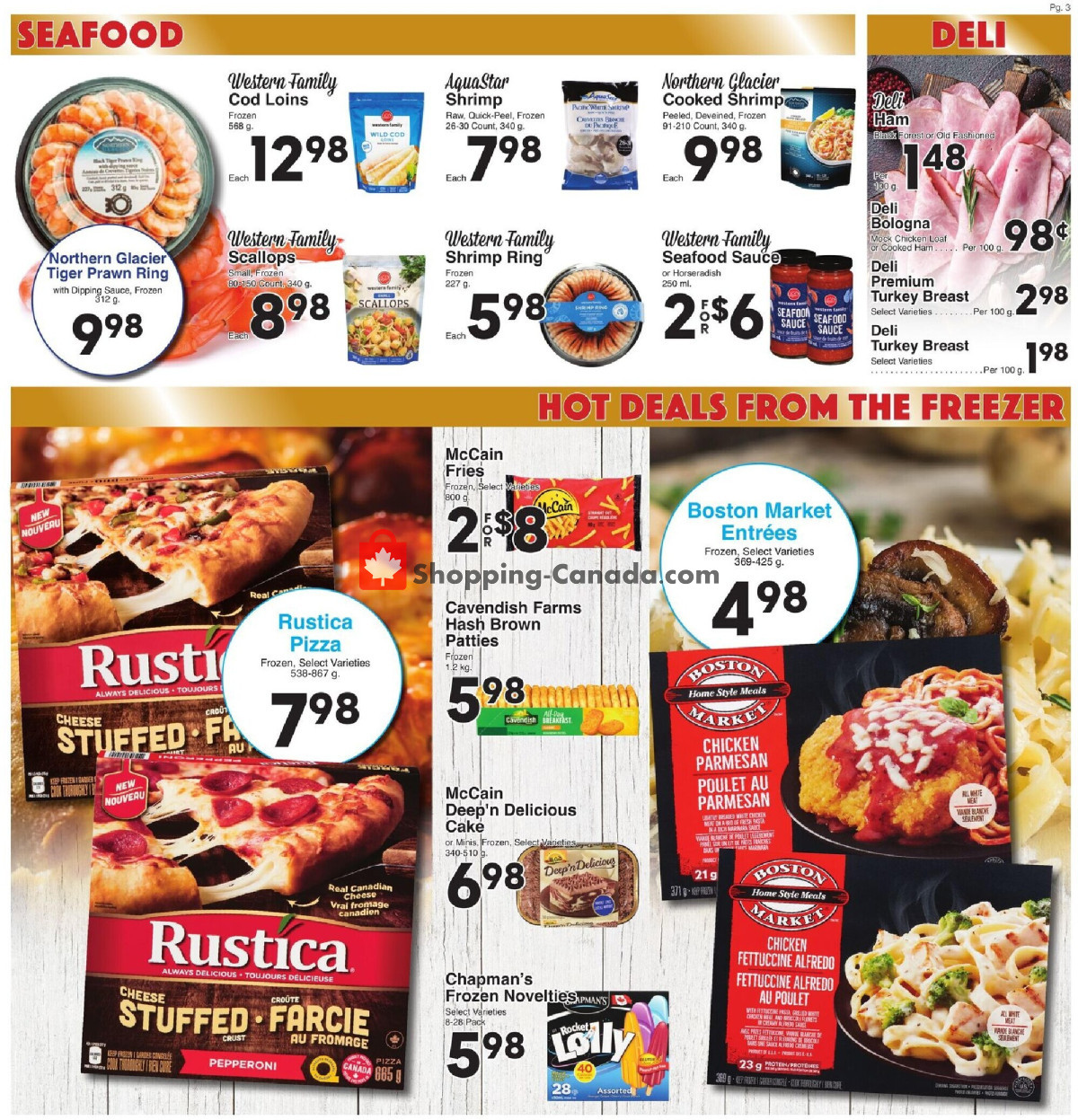Buy-Low Foods flyer from Sunday December 8, 2024 to Saturday December 14, 2024 - page 3