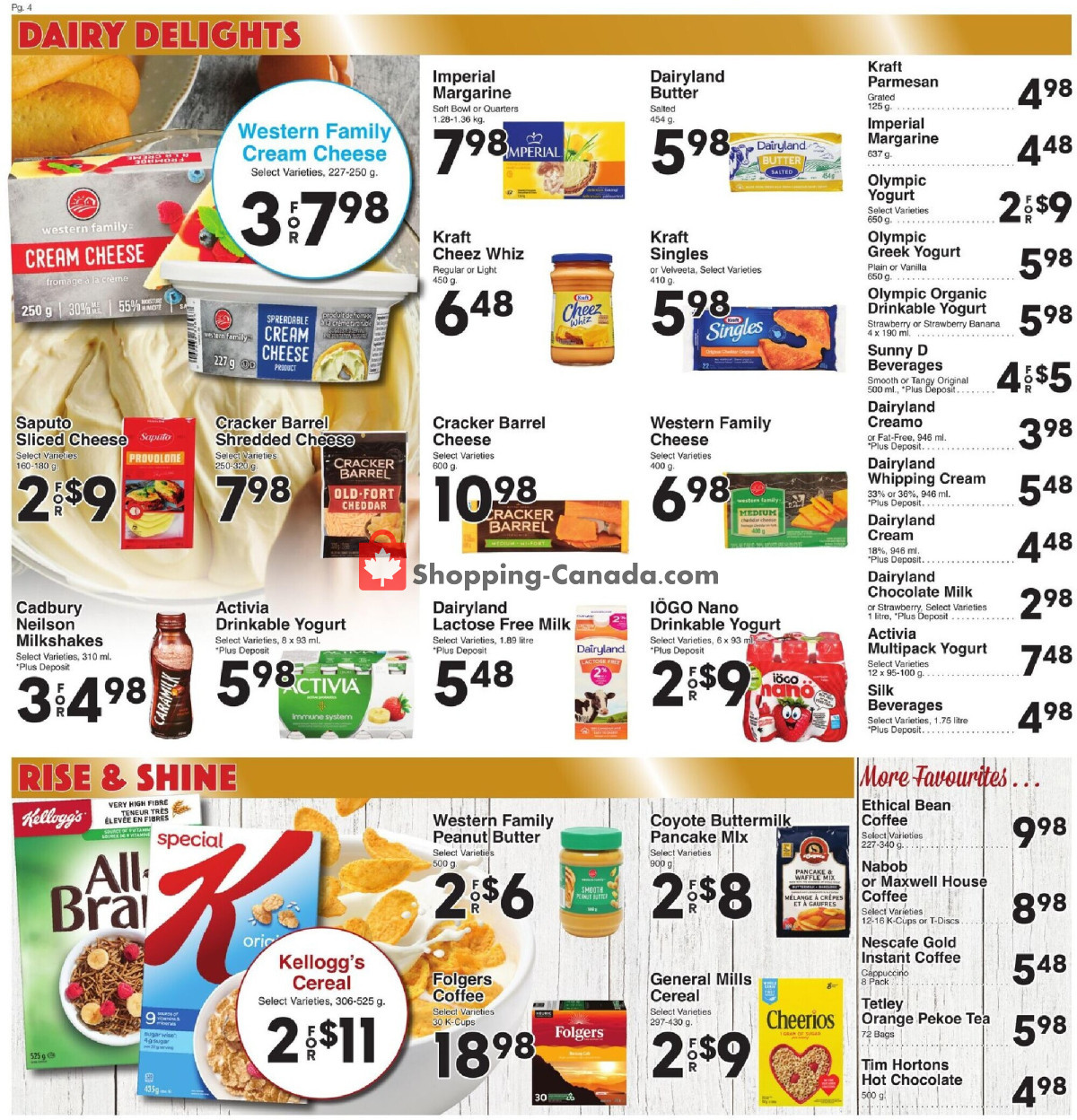 Buy-Low Foods flyer from Sunday December 8, 2024 to Saturday December 14, 2024 - page 4
