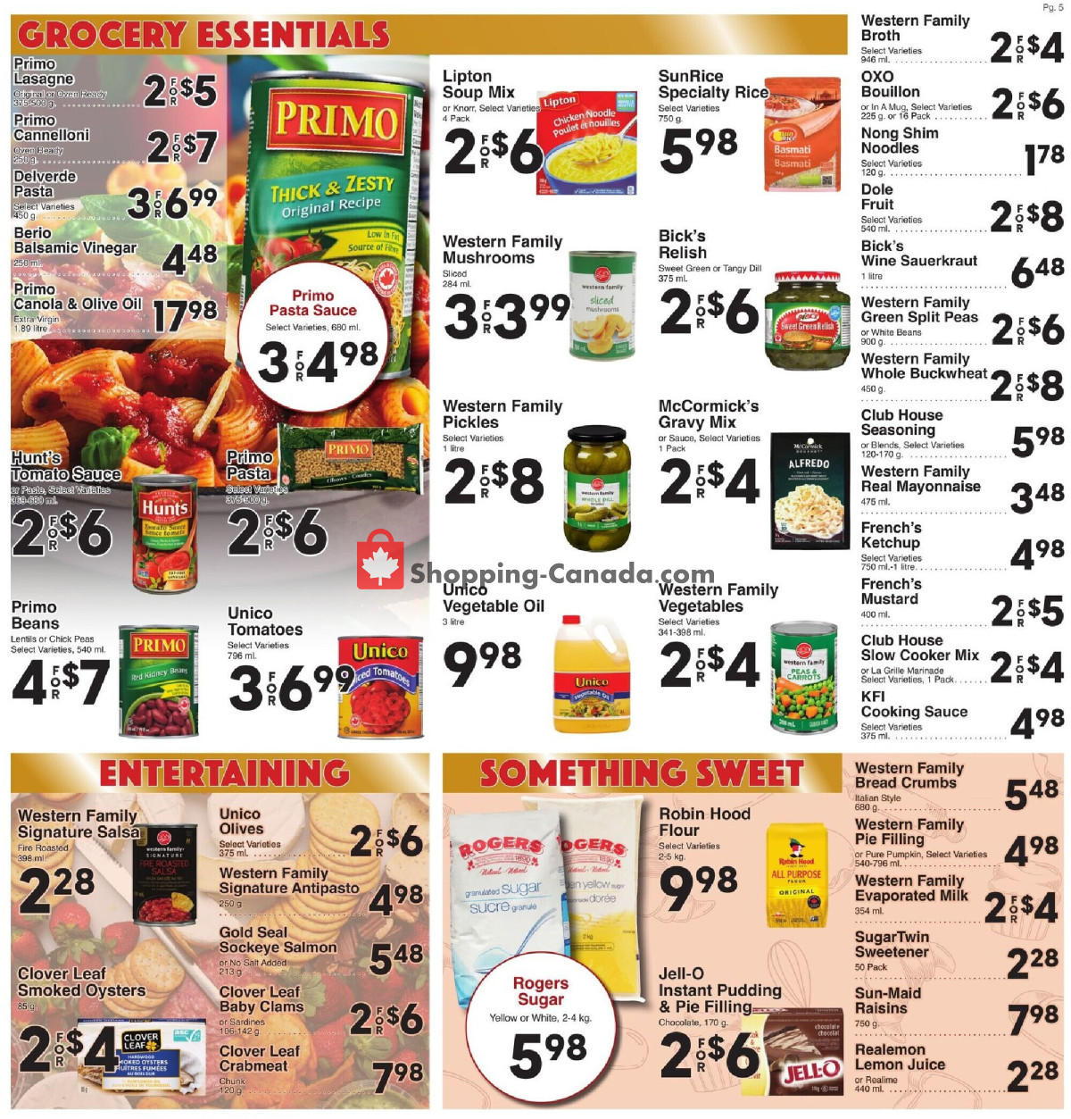 Buy-Low Foods flyer from Sunday December 8, 2024 to Saturday December 14, 2024 - page 5