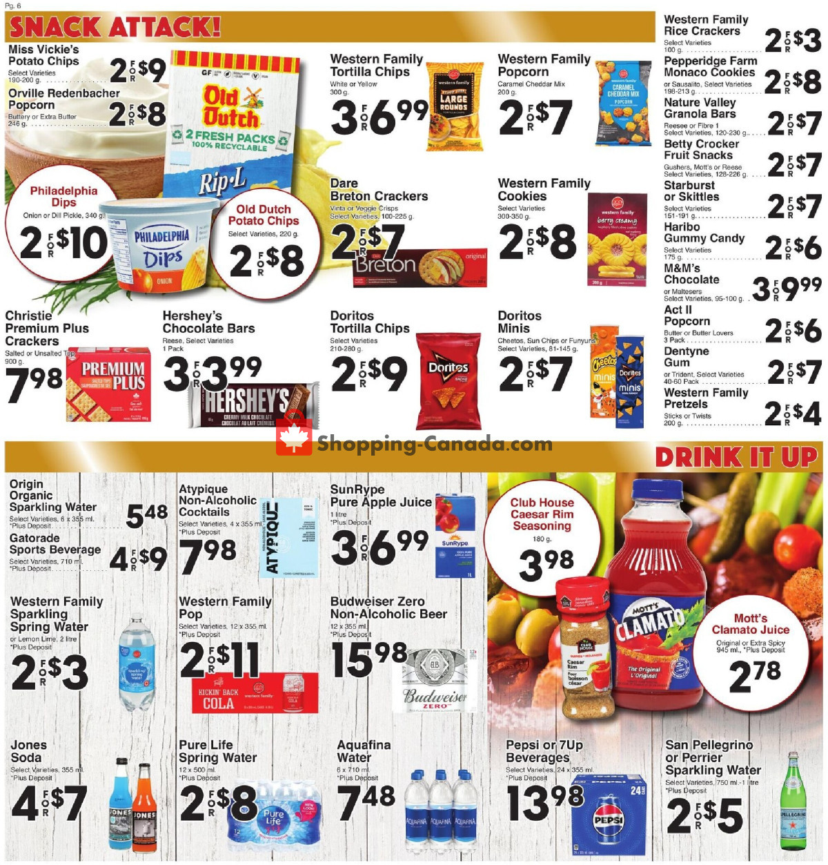 Buy-Low Foods flyer from Sunday December 8, 2024 to Saturday December 14, 2024 - page 6