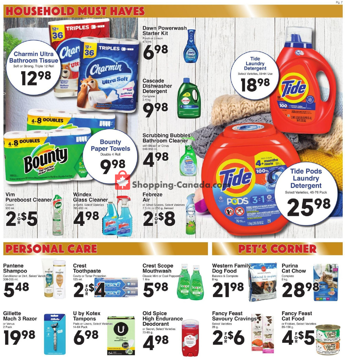 Buy-Low Foods flyer from Sunday December 8, 2024 to Saturday December 14, 2024 - page 7