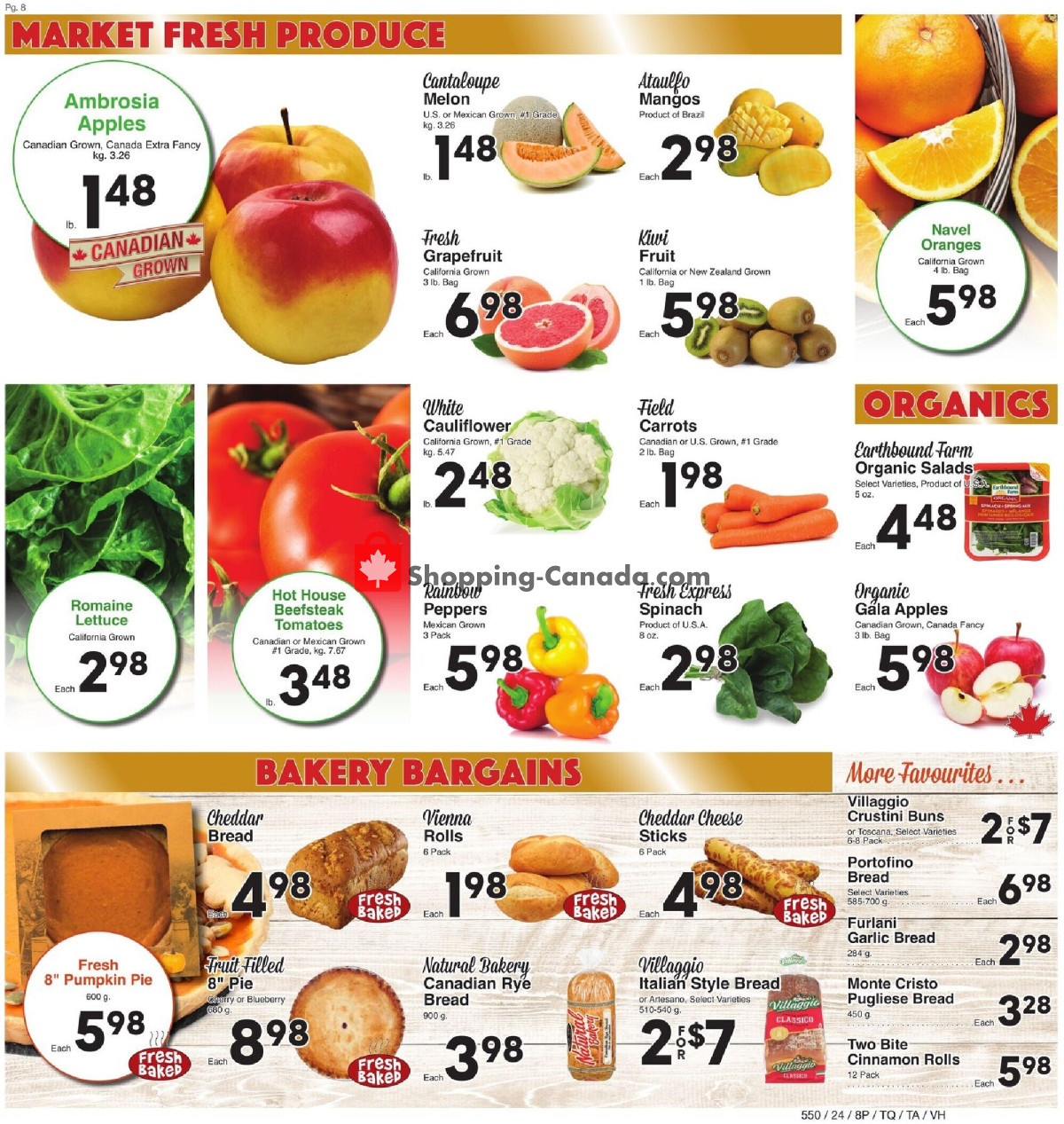 Buy-Low Foods flyer from Sunday December 8, 2024 to Saturday December 14, 2024 - page 8