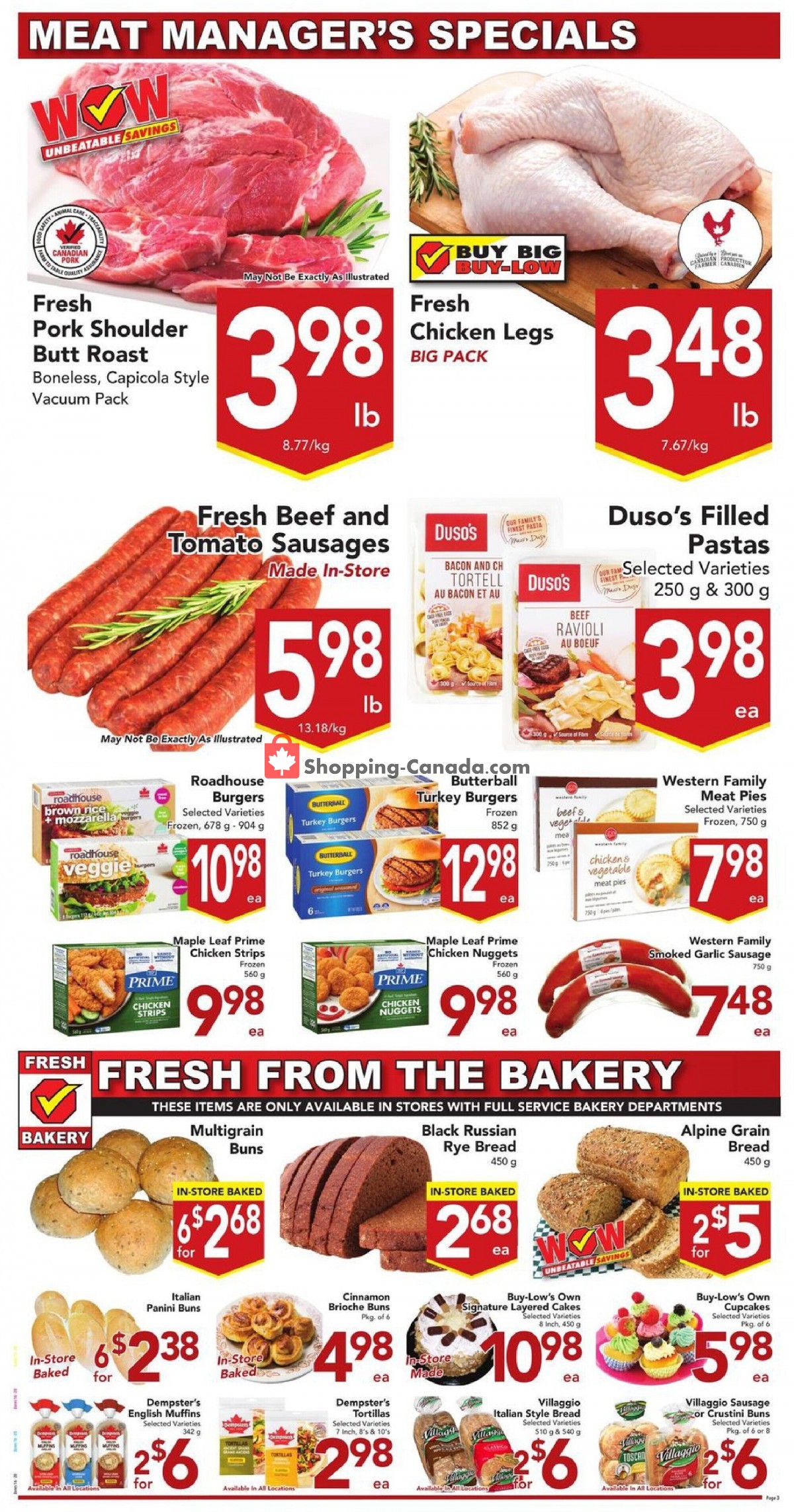 Buy-Low Foods flyer from Sunday May 2, 2021 to Saturday May 8, 2021 - page 3