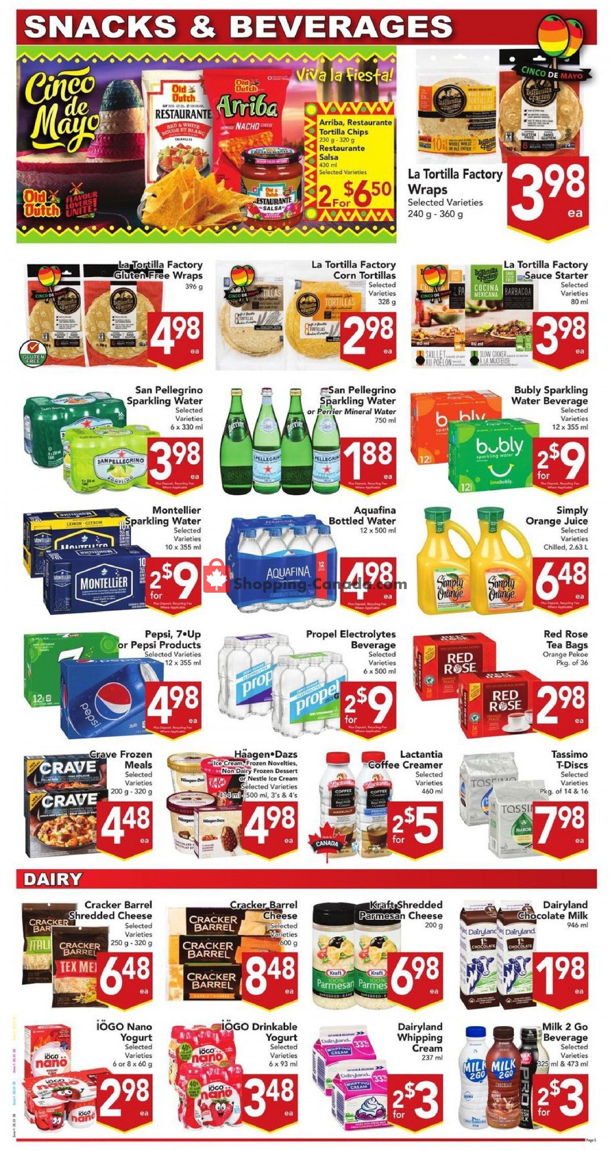 Buy-Low Foods flyer from Sunday May 2, 2021 to Saturday May 8, 2021 - page 5