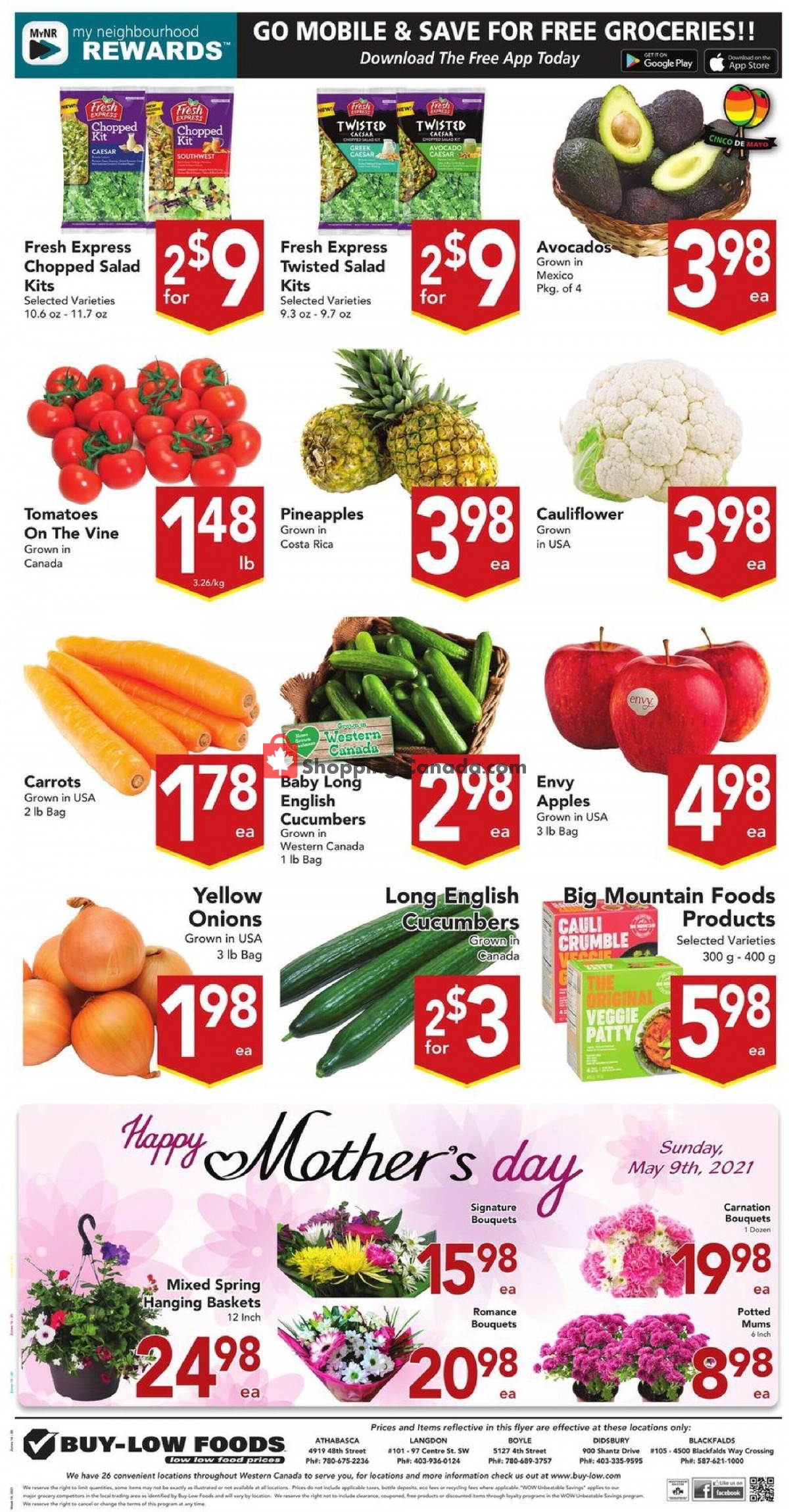 Buy-Low Foods flyer from Sunday May 2, 2021 to Saturday May 8, 2021 - page 6