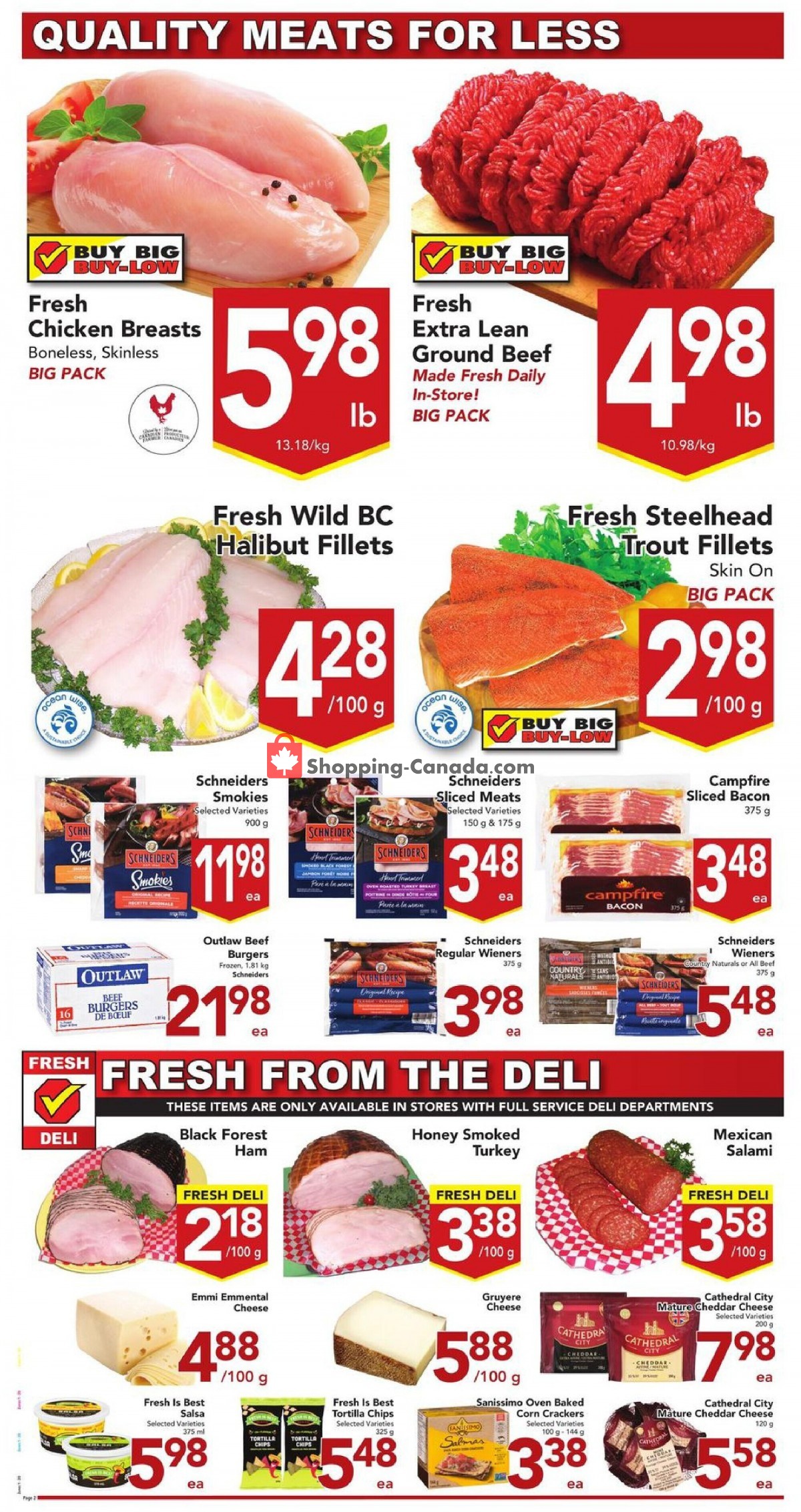 Buy-Low Foods flyer from Sunday May 2, 2021 to Saturday May 8, 2021 - page 2