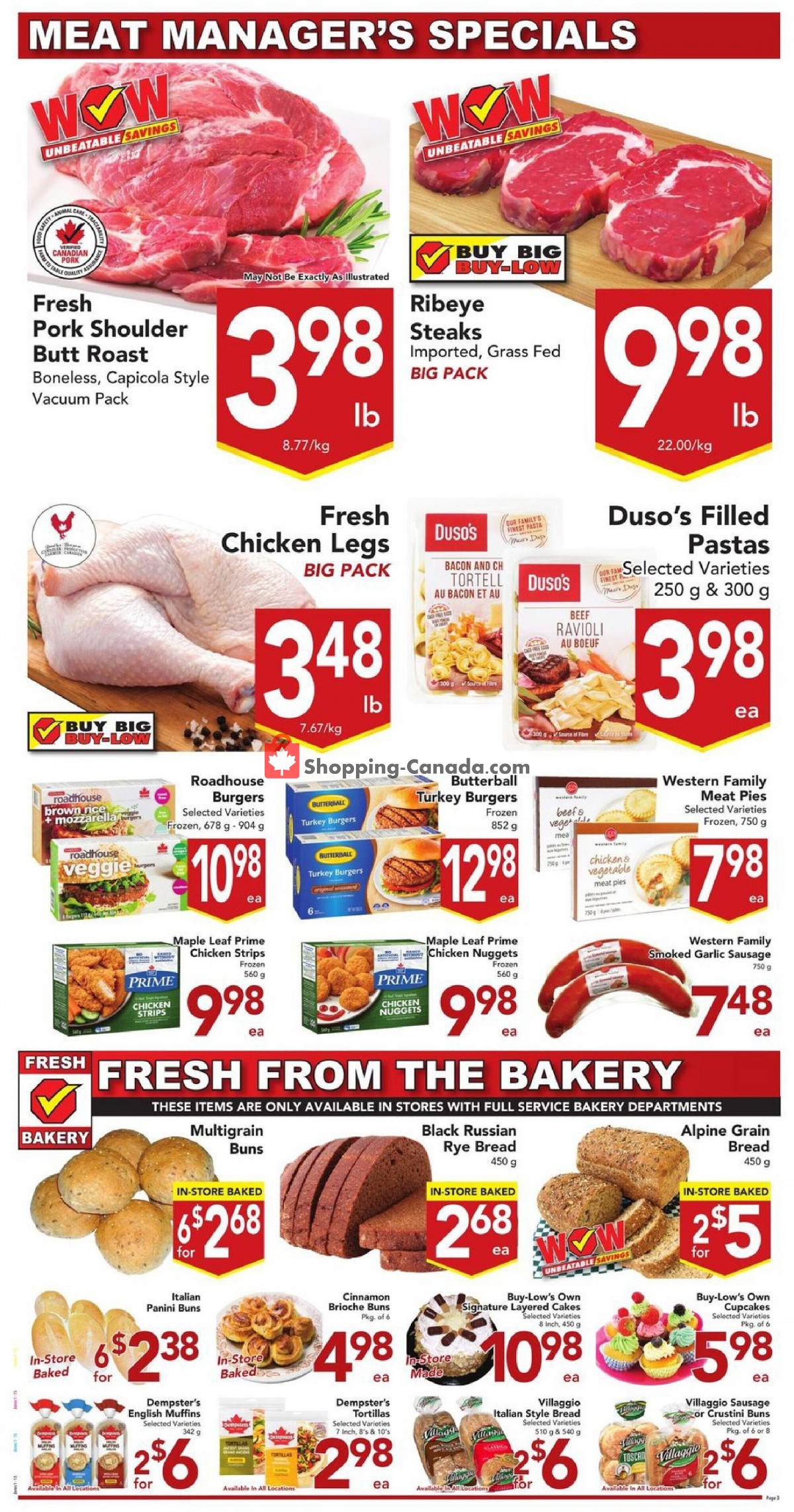Buy-Low Foods flyer from Sunday May 2, 2021 to Saturday May 8, 2021 - page 3