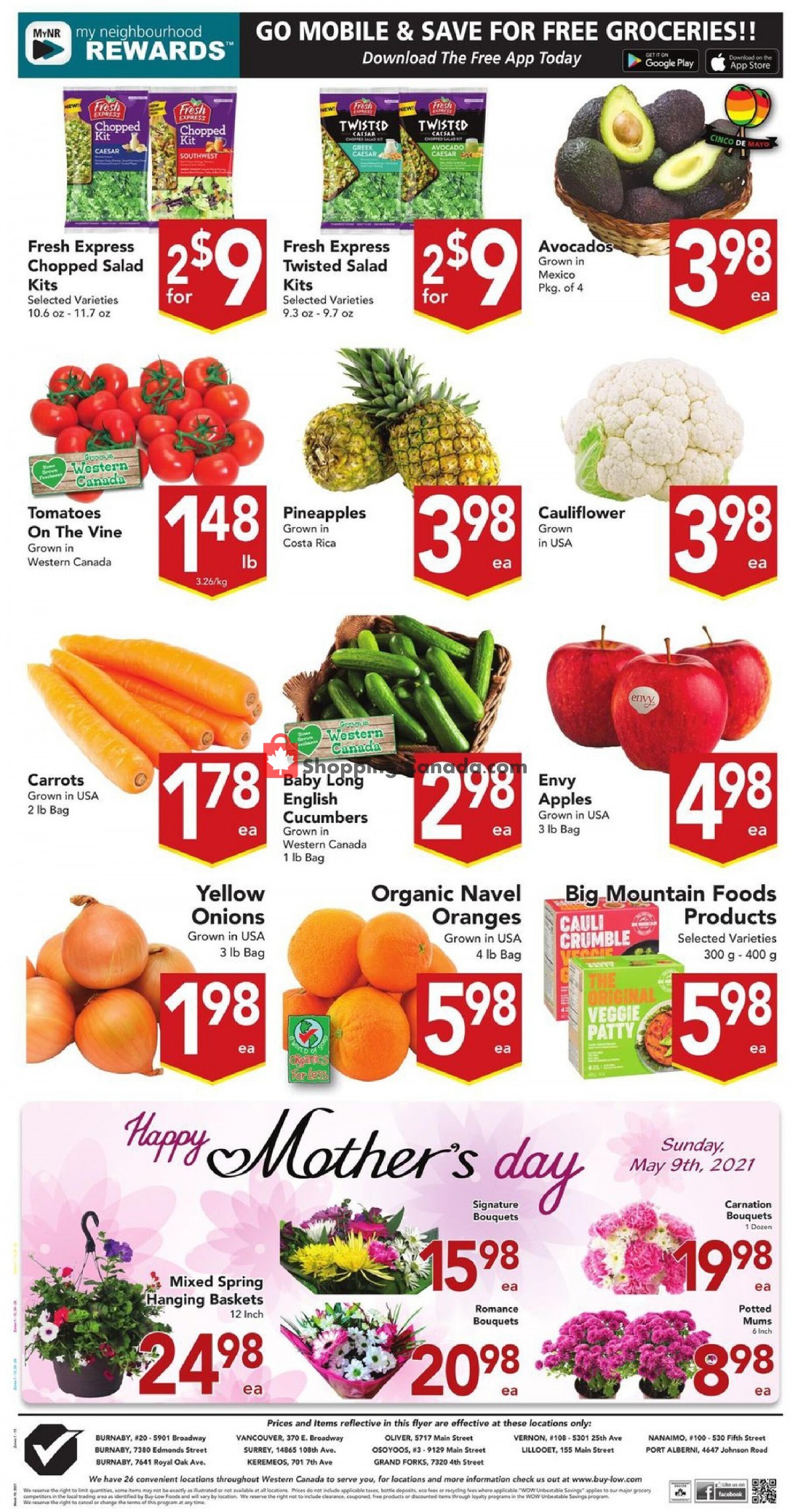 Buy-Low Foods flyer from Sunday May 2, 2021 to Saturday May 8, 2021 - page 6