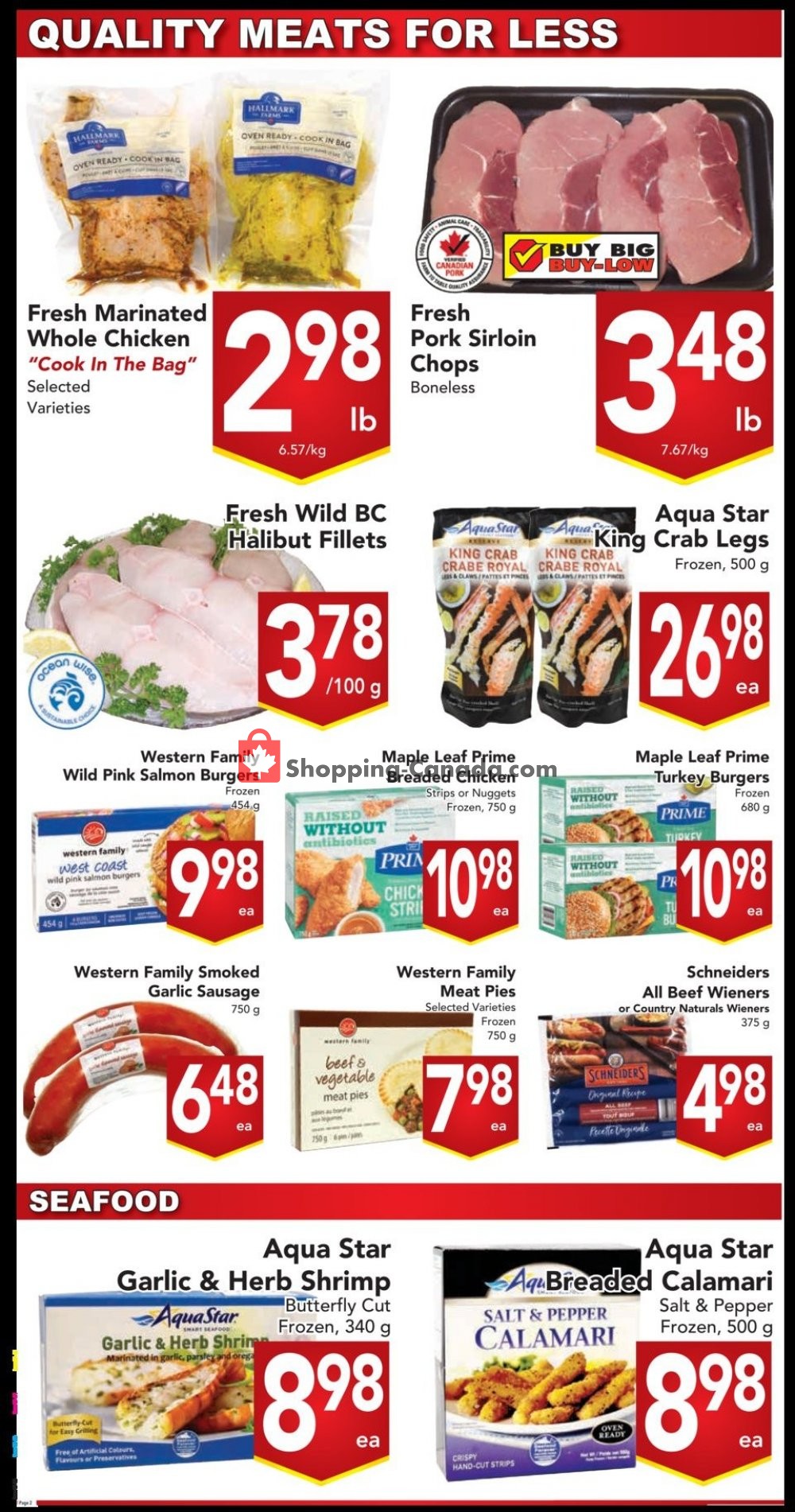 Buy-Low Foods flyer from Sunday May 5, 2019 to Saturday May 11, 2019 - page 2