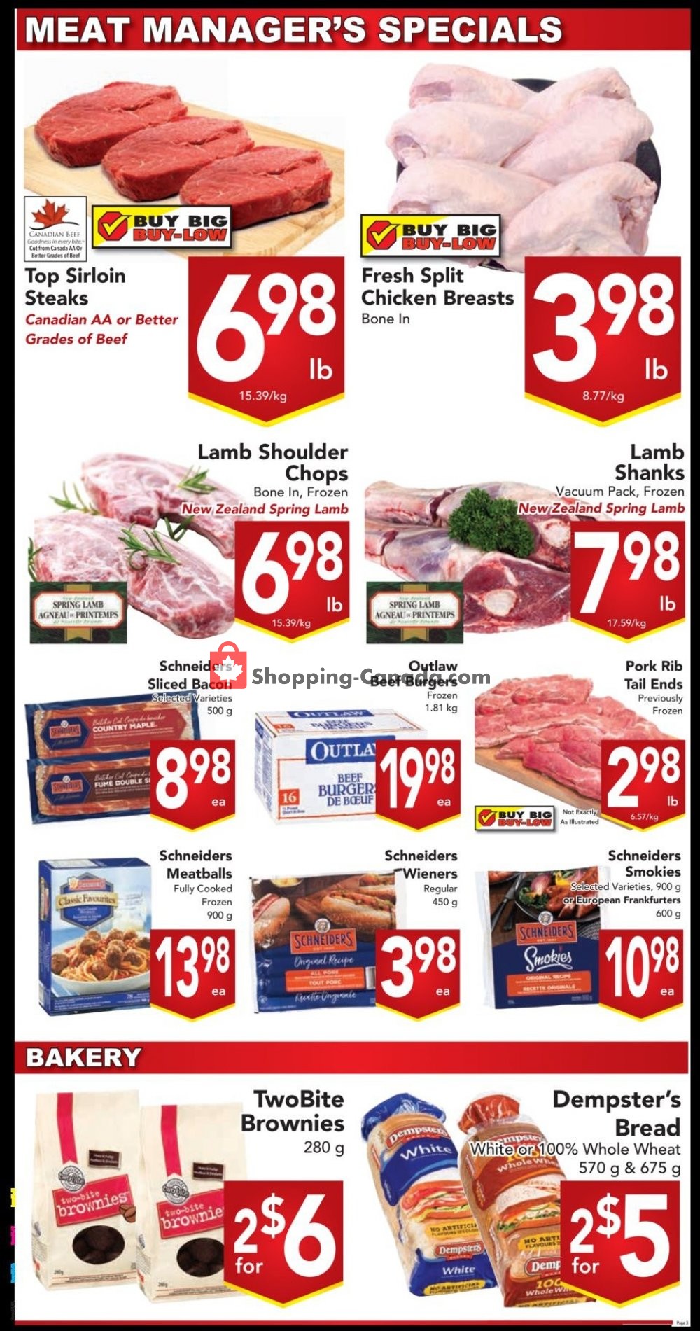 Buy-Low Foods flyer from Sunday May 5, 2019 to Saturday May 11, 2019 - page 3