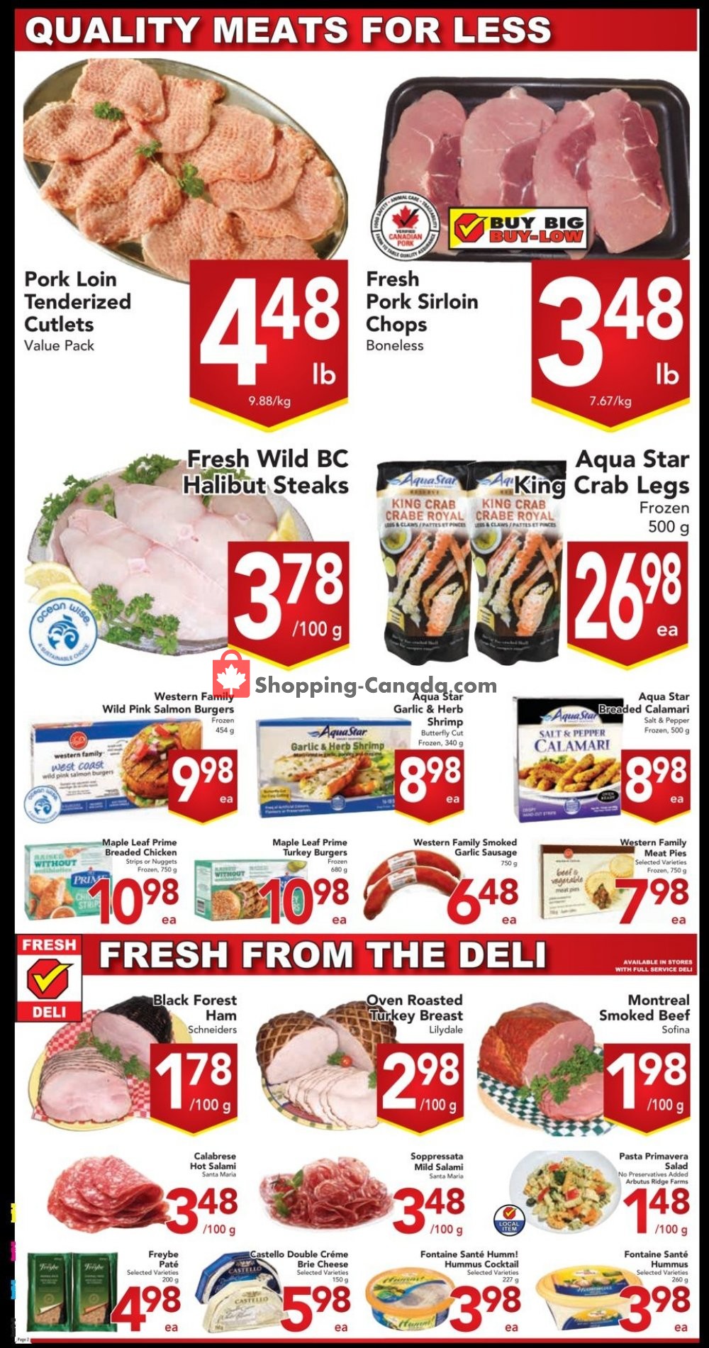 Buy-Low Foods flyer from Sunday May 5, 2019 to Saturday May 11, 2019 - page 2