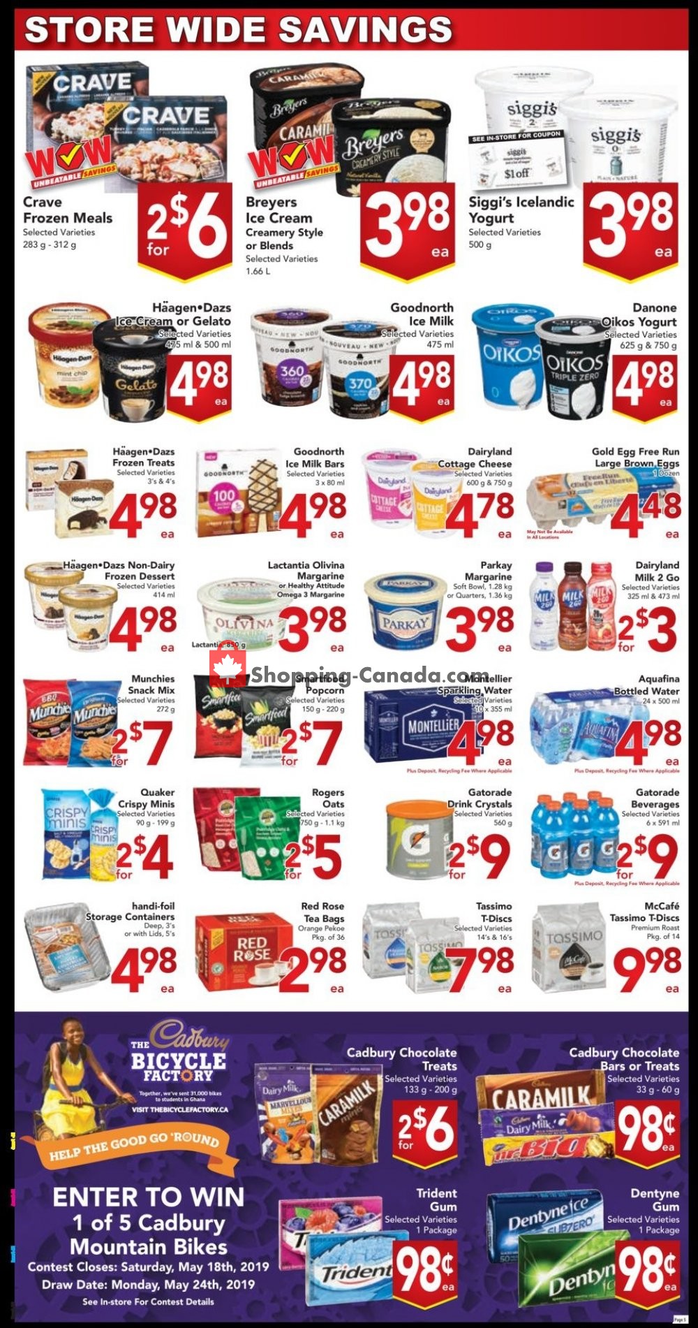Buy-Low Foods flyer from Sunday May 5, 2019 to Saturday May 11, 2019 - page 5