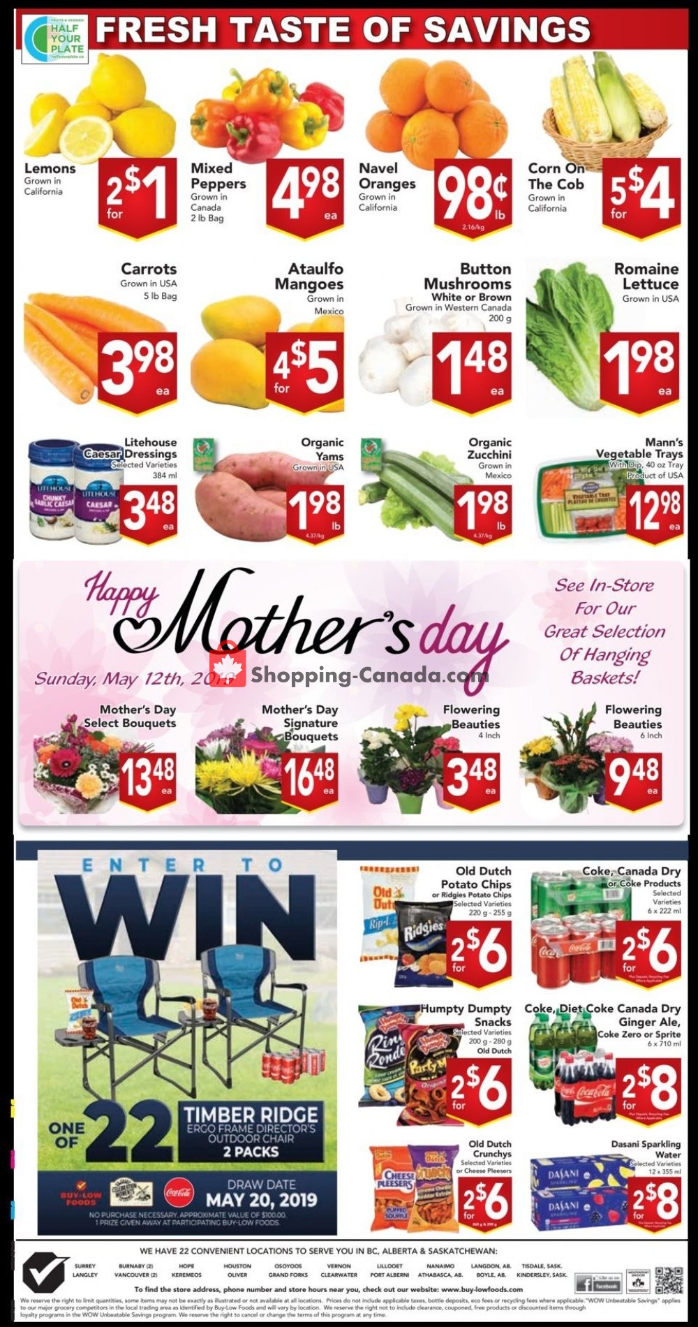 Buy-Low Foods flyer from Sunday May 5, 2019 to Saturday May 11, 2019 - page 6