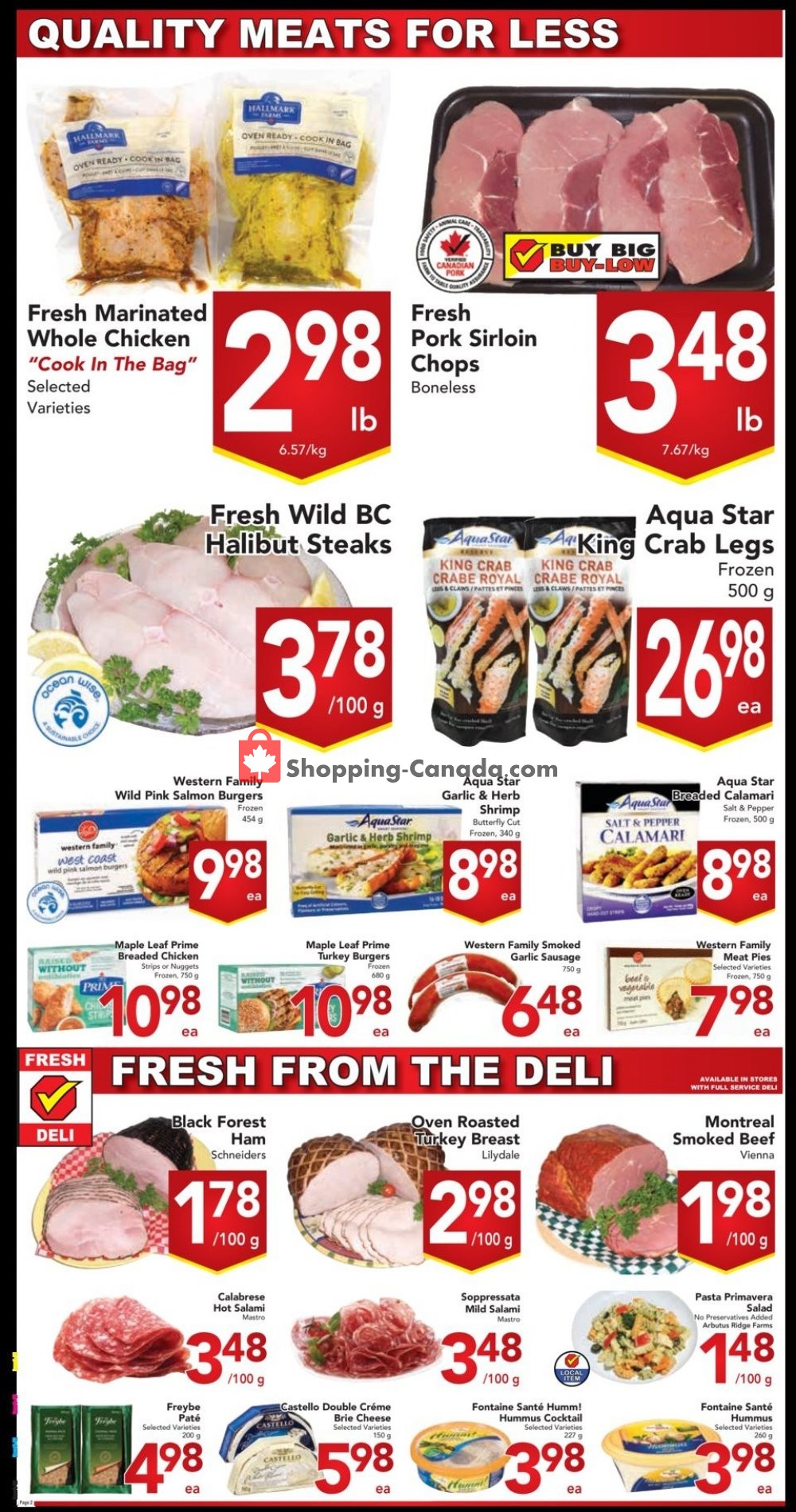 Buy-Low Foods flyer from Friday May 3, 2019 to Saturday May 11, 2019 - page 2