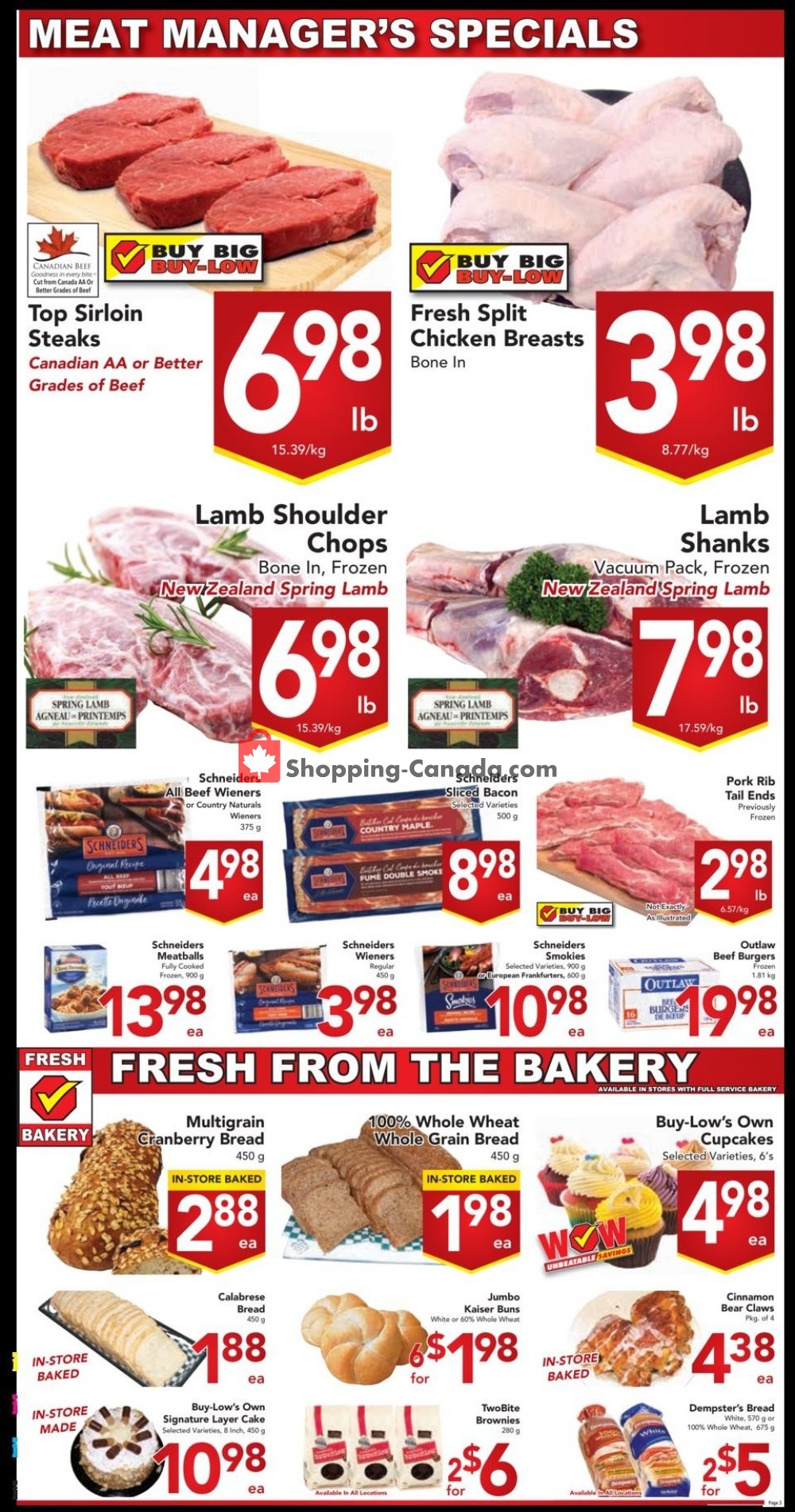 Buy-Low Foods flyer from Friday May 3, 2019 to Saturday May 11, 2019 - page 3