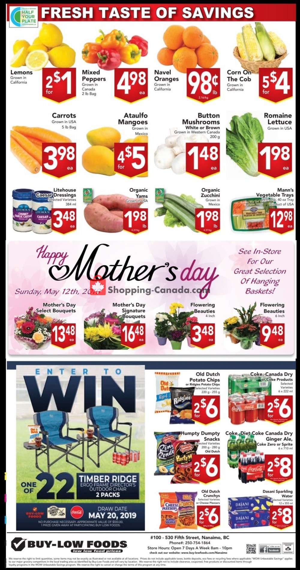 Buy-Low Foods flyer from Friday May 3, 2019 to Saturday May 11, 2019 - page 6
