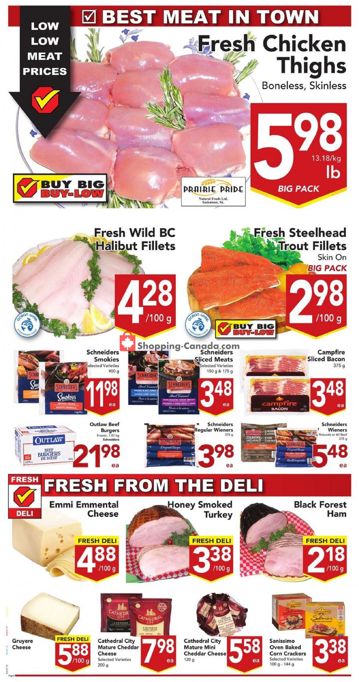 Buy-Low Foods flyer from Sunday May 2, 2021 to Saturday May 8, 2021 - page 2