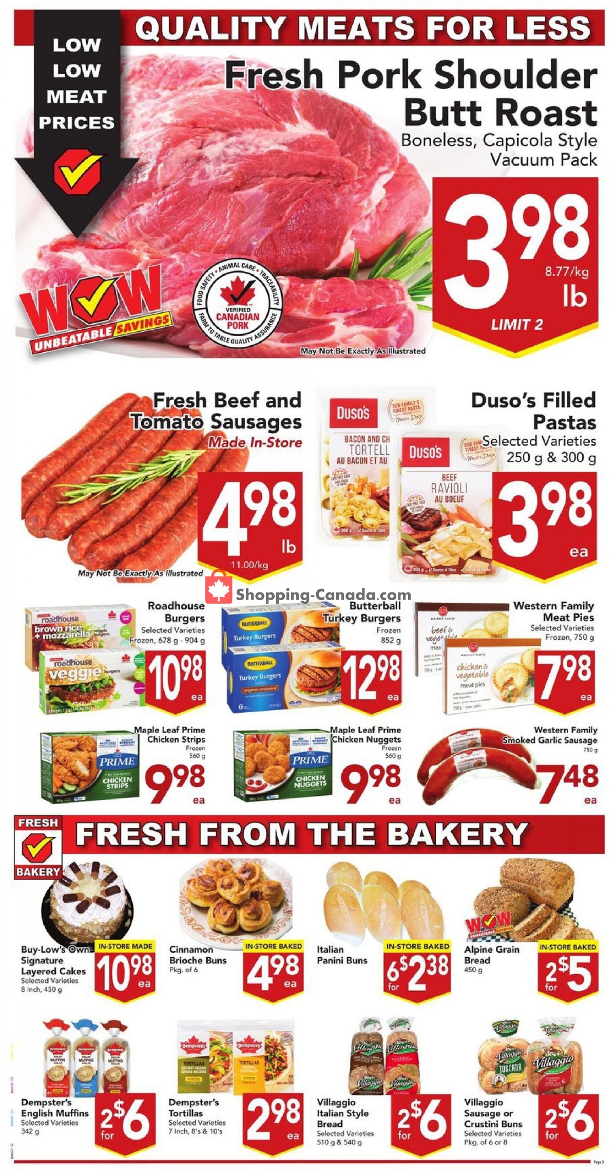 Buy-Low Foods flyer from Sunday May 2, 2021 to Saturday May 8, 2021 - page 3