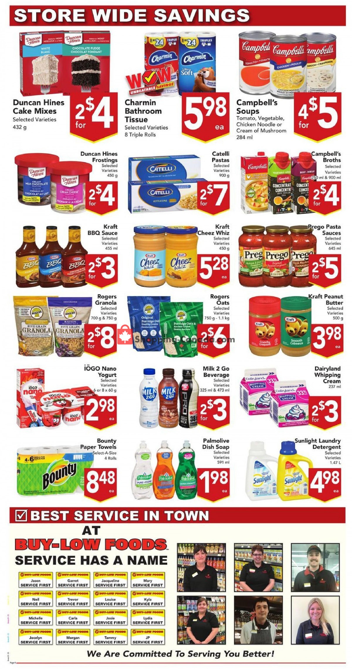 Buy-Low Foods flyer from Sunday May 2, 2021 to Saturday May 8, 2021 - page 4