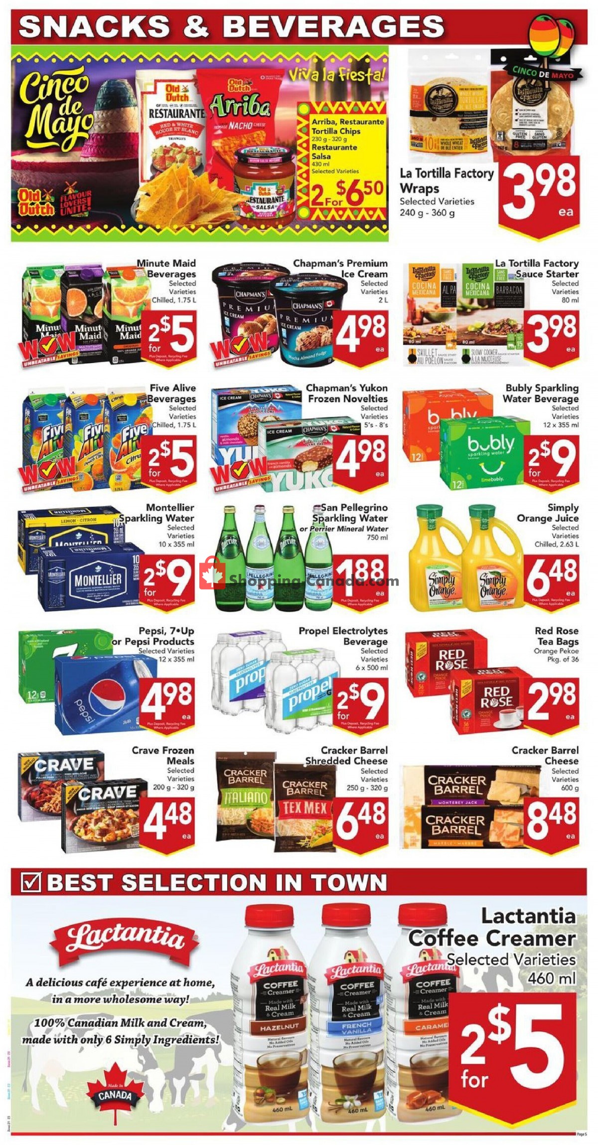 Buy-Low Foods flyer from Sunday May 2, 2021 to Saturday May 8, 2021 - page 5