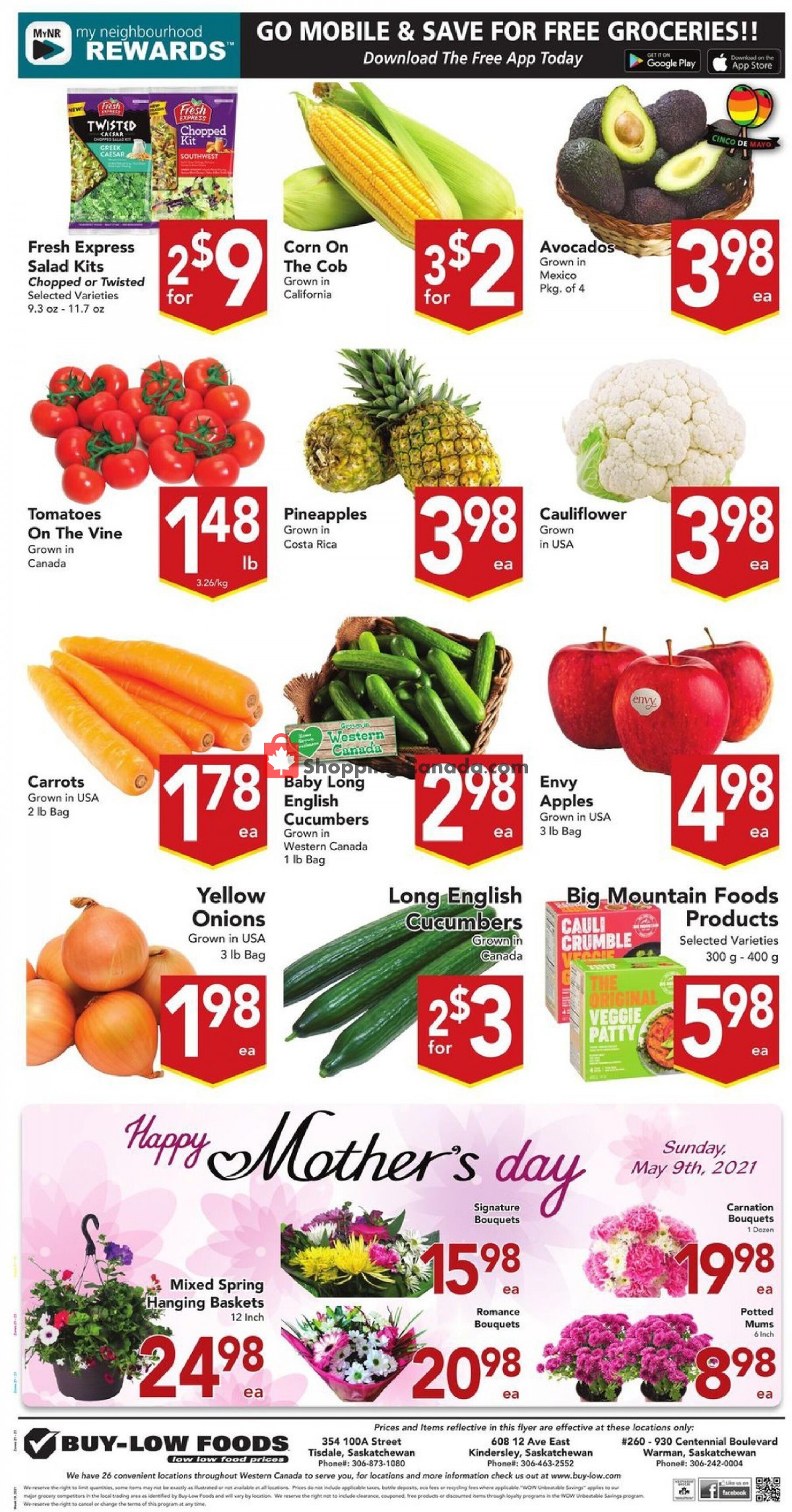 Buy-Low Foods flyer from Sunday May 2, 2021 to Saturday May 8, 2021 - page 6