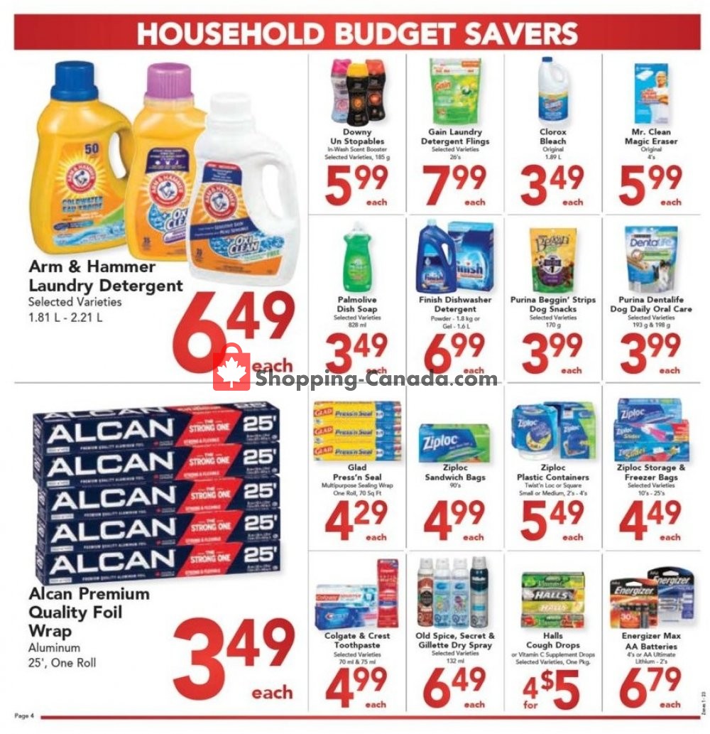 Buy-Low Foods flyer from Sunday December 30, 2018 to Saturday January 5, 2019 - page 10