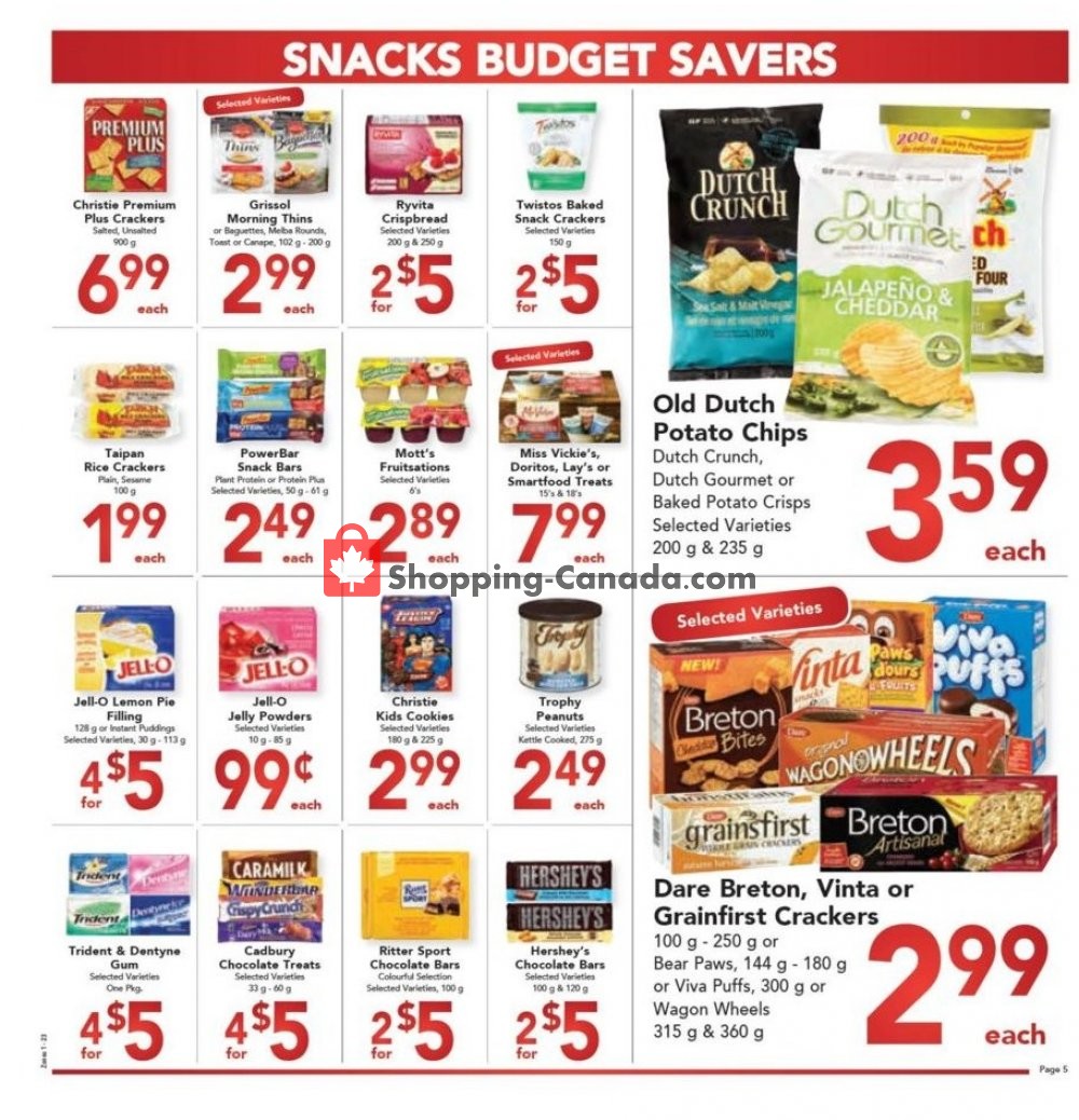 Buy-Low Foods flyer from Sunday December 30, 2018 to Saturday January 5, 2019 - page 11