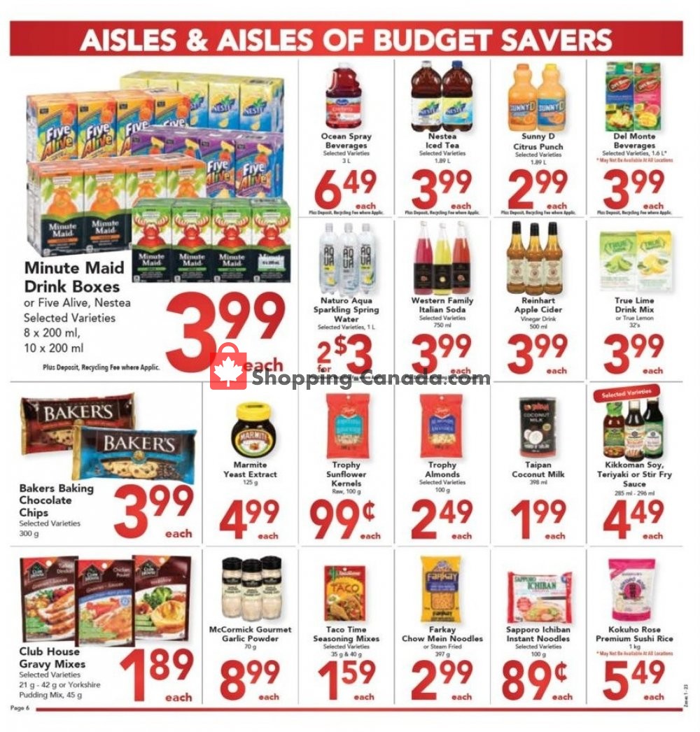 Buy-Low Foods flyer from Sunday December 30, 2018 to Saturday January 5, 2019 - page 12
