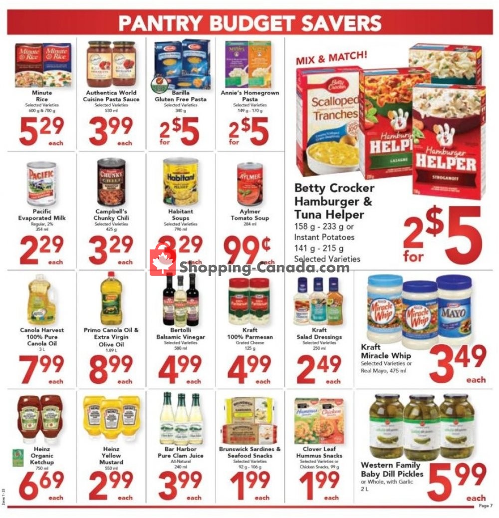 Buy-Low Foods flyer from Sunday December 30, 2018 to Saturday January 5, 2019 - page 13