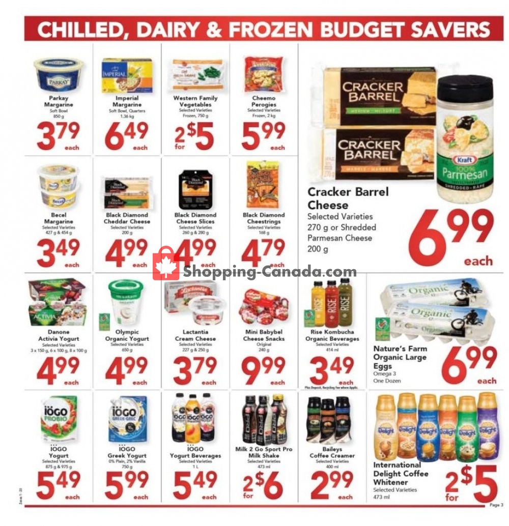 Buy-Low Foods flyer from Sunday December 30, 2018 to Saturday January 5, 2019 - page 9