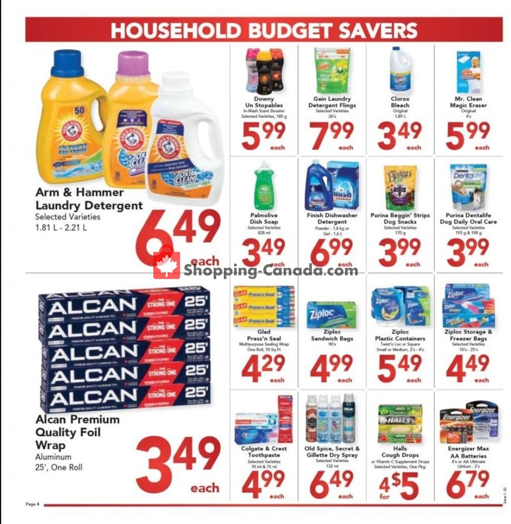 Buy-Low Foods flyer from Sunday December 30, 2018 to Saturday January 5, 2019 - page 10