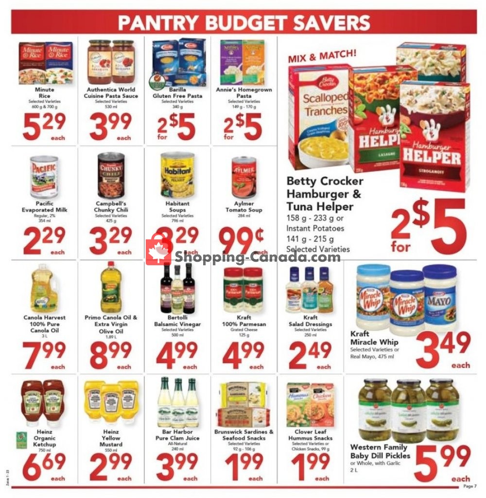 Buy-Low Foods flyer from Sunday December 30, 2018 to Saturday January 5, 2019 - page 13