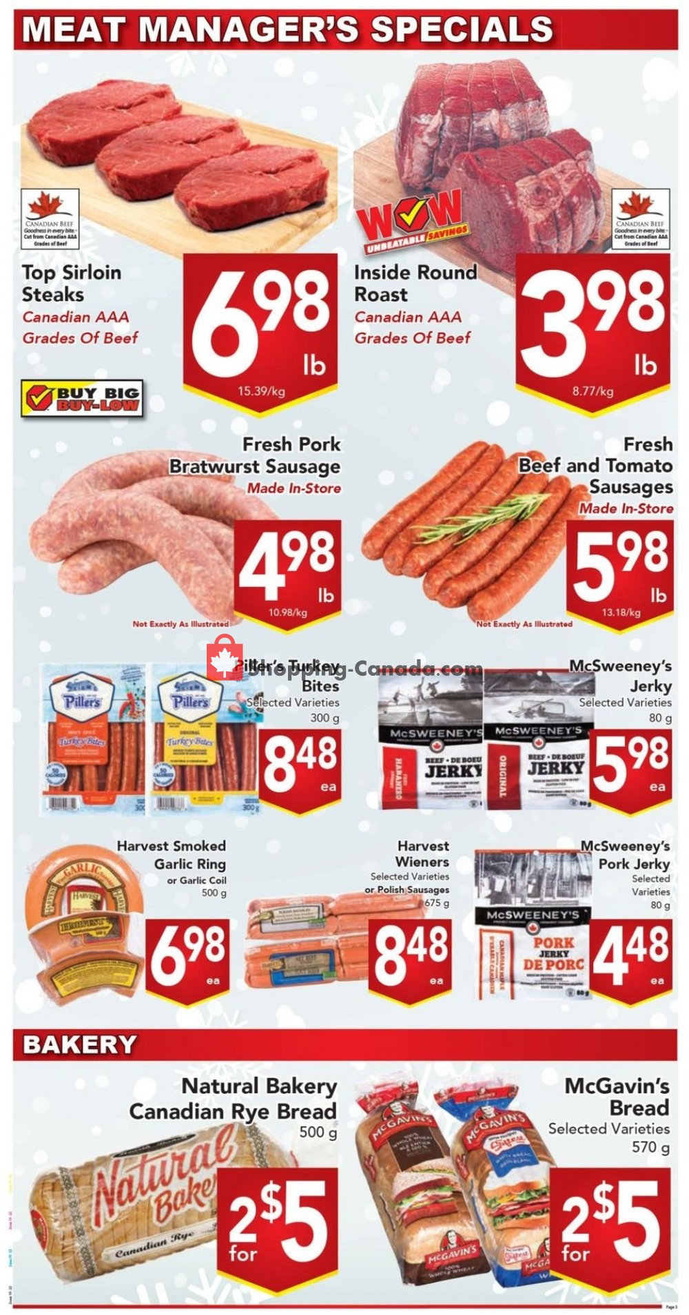 Buy-Low Foods flyer from Sunday December 30, 2018 to Saturday January 5, 2019 - page 3
