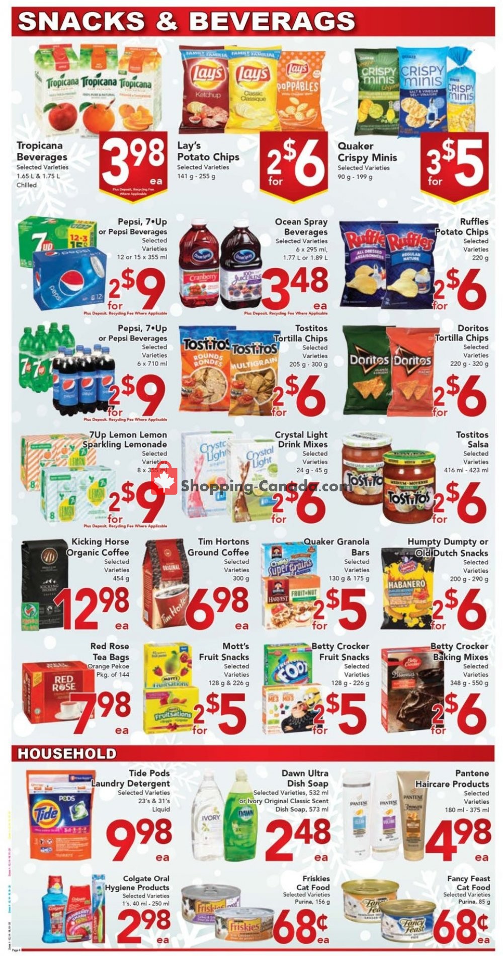 Buy-Low Foods flyer from Sunday December 30, 2018 to Saturday January 5, 2019 - page 4