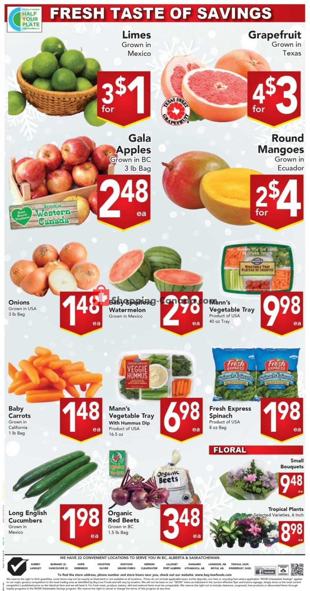 Buy-Low Foods flyer from Sunday December 30, 2018 to Saturday January 5, 2019 - page 6