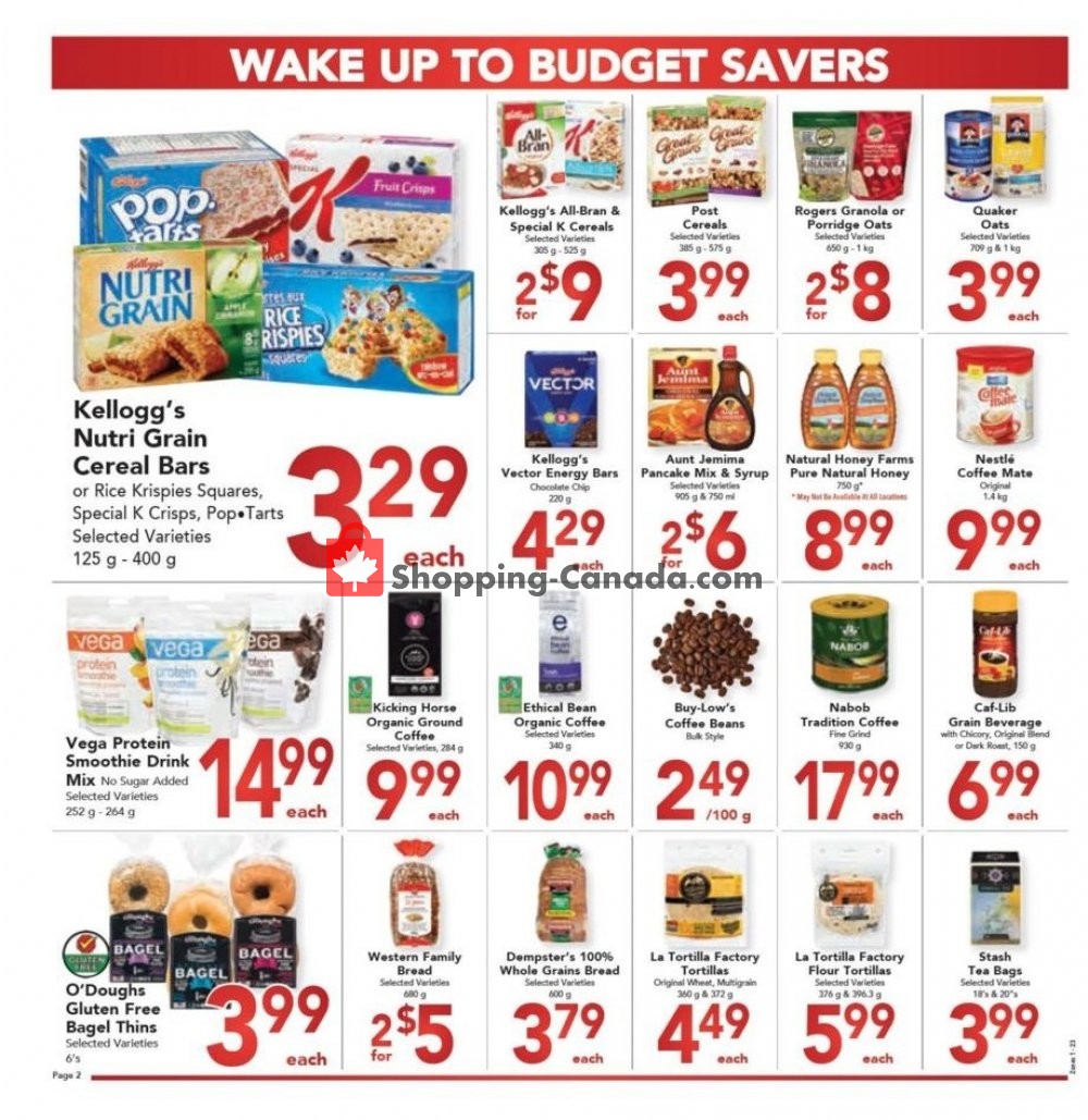 Buy-Low Foods flyer from Sunday December 30, 2018 to Saturday January 5, 2019 - page 8