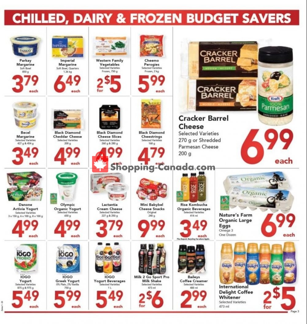Buy-Low Foods flyer from Sunday December 30, 2018 to Saturday January 5, 2019 - page 9