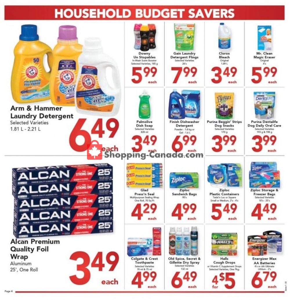 Buy-Low Foods flyer from Sunday December 30, 2018 to Saturday January 5, 2019 - page 10