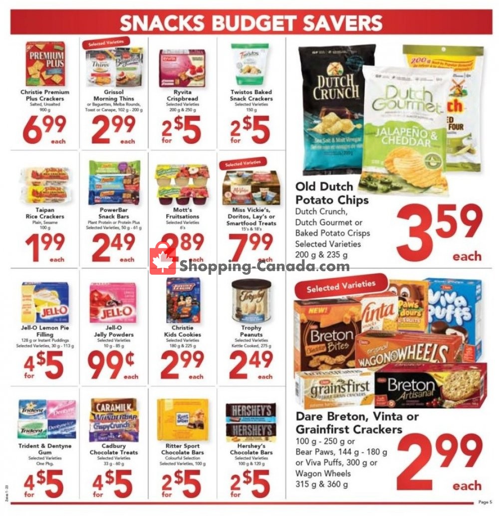 Buy-Low Foods flyer from Sunday December 30, 2018 to Saturday January 5, 2019 - page 11