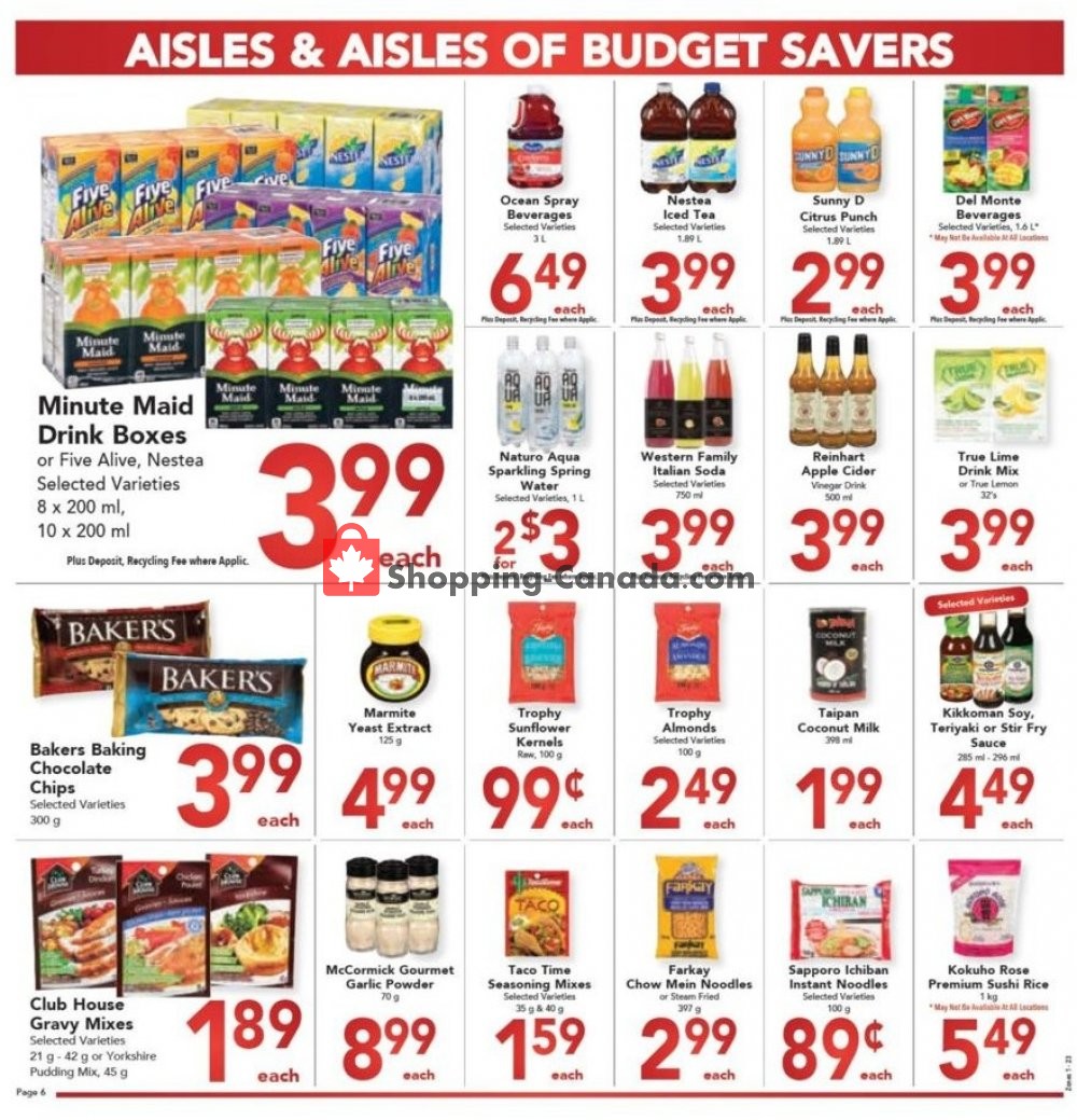 Buy-Low Foods flyer from Sunday December 30, 2018 to Saturday January 5, 2019 - page 12