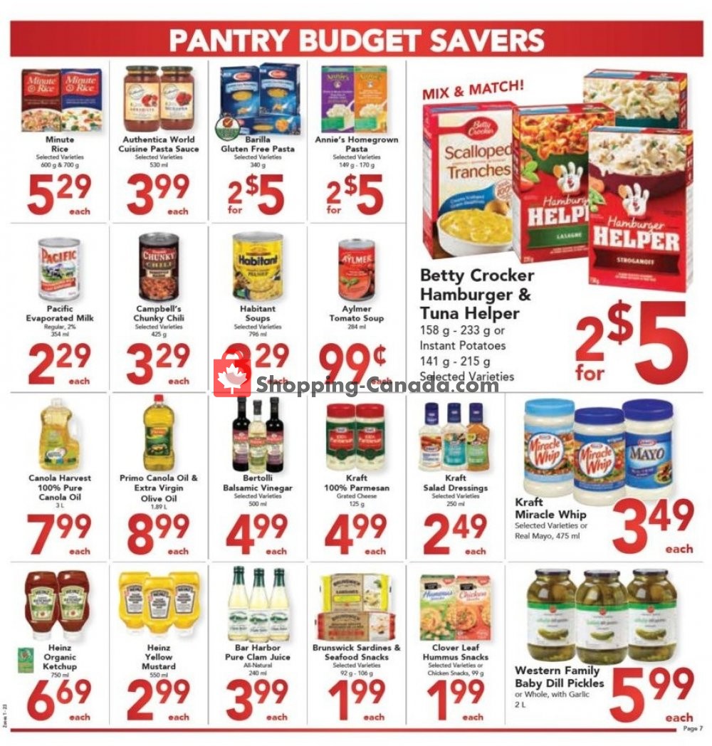 Buy-Low Foods flyer from Sunday December 30, 2018 to Saturday January 5, 2019 - page 13