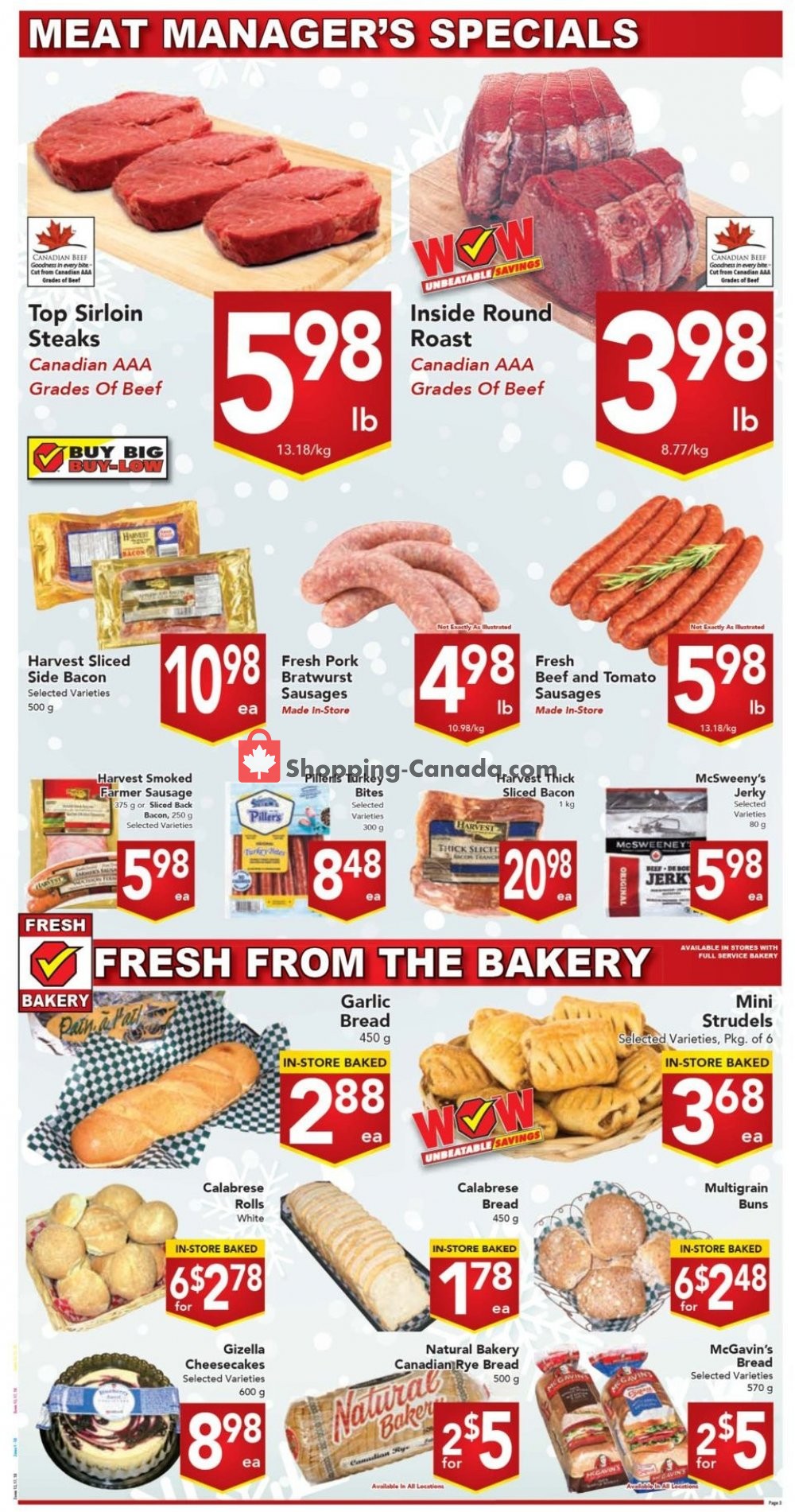 Buy-Low Foods flyer from Sunday December 30, 2018 to Saturday January 5, 2019 - page 3
