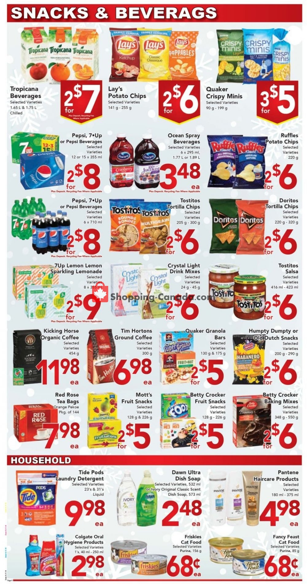 Buy-Low Foods flyer from Sunday December 30, 2018 to Saturday January 5, 2019 - page 4