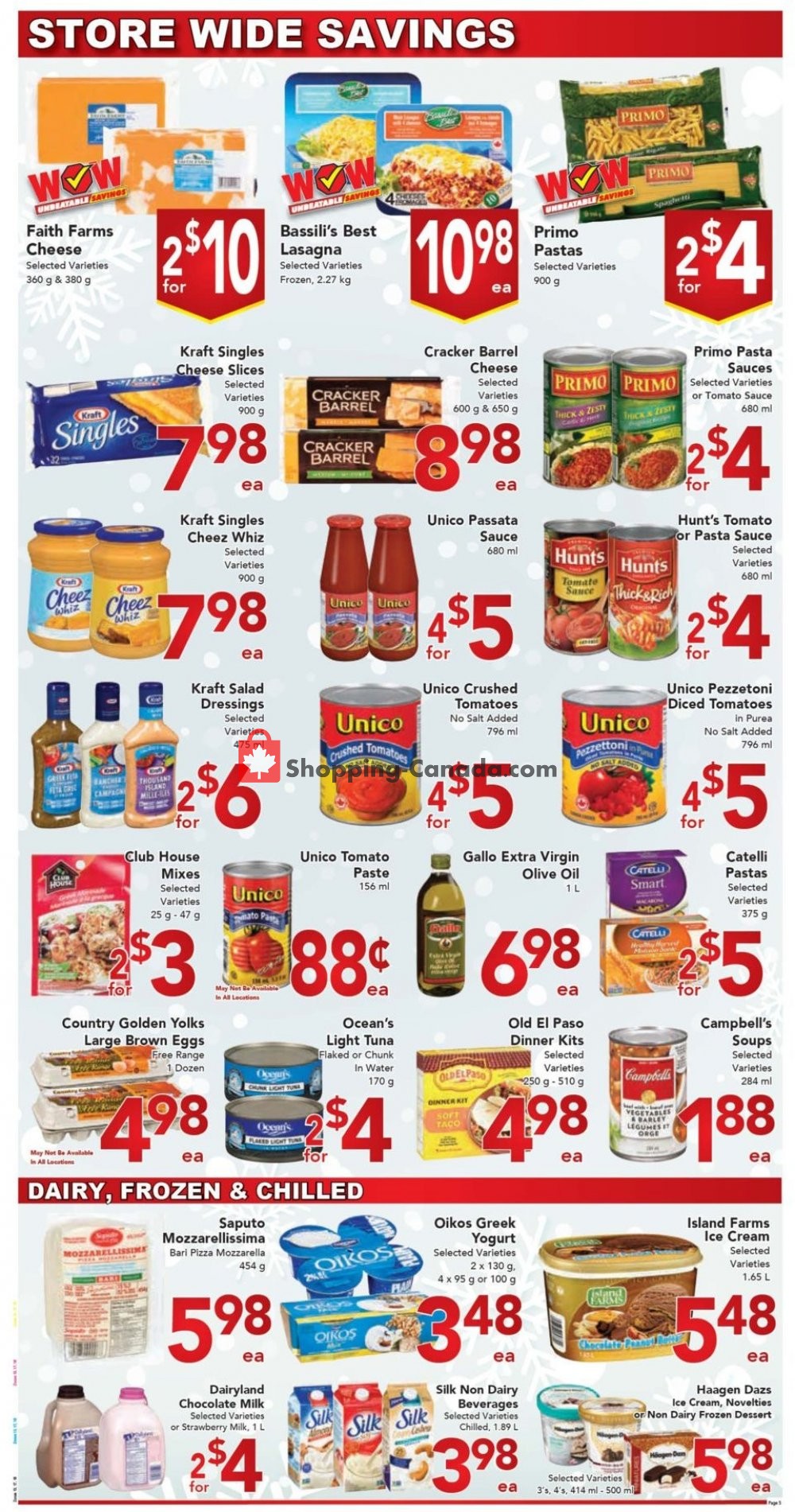 Buy-Low Foods flyer from Sunday December 30, 2018 to Saturday January 5, 2019 - page 5