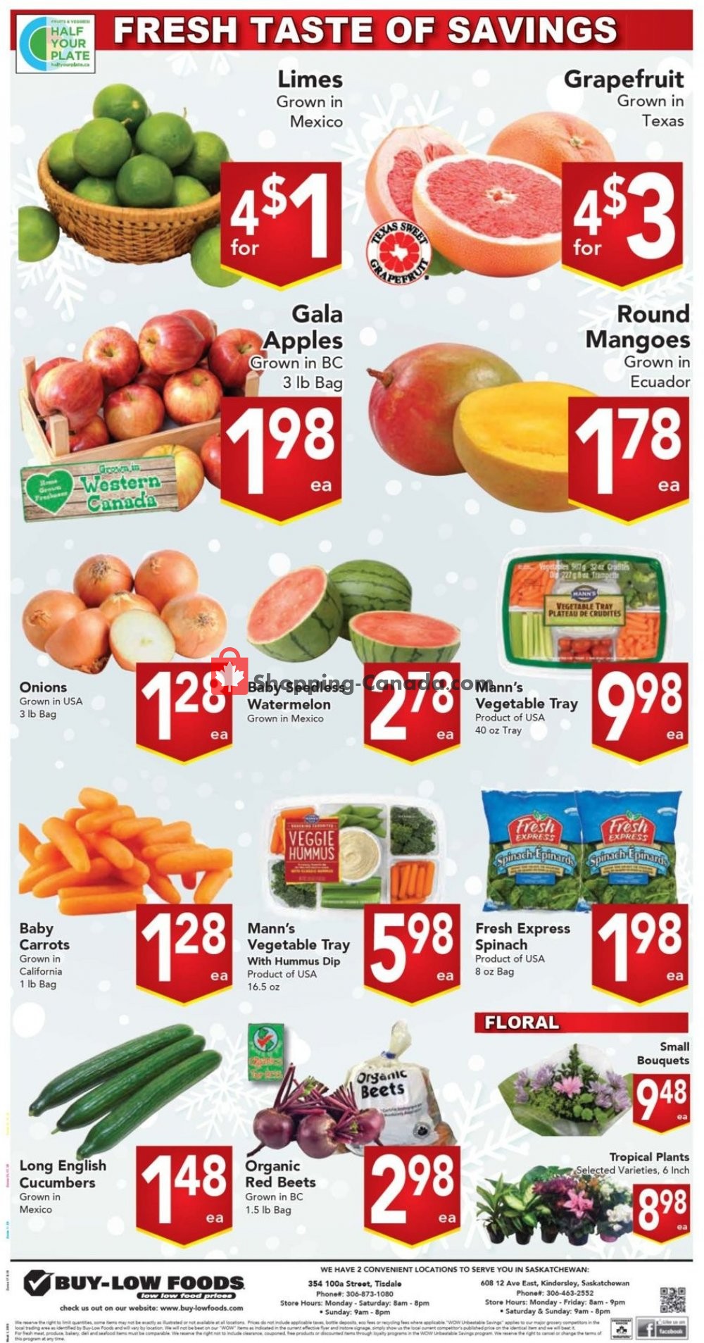 Buy-Low Foods flyer from Sunday December 30, 2018 to Saturday January 5, 2019 - page 6