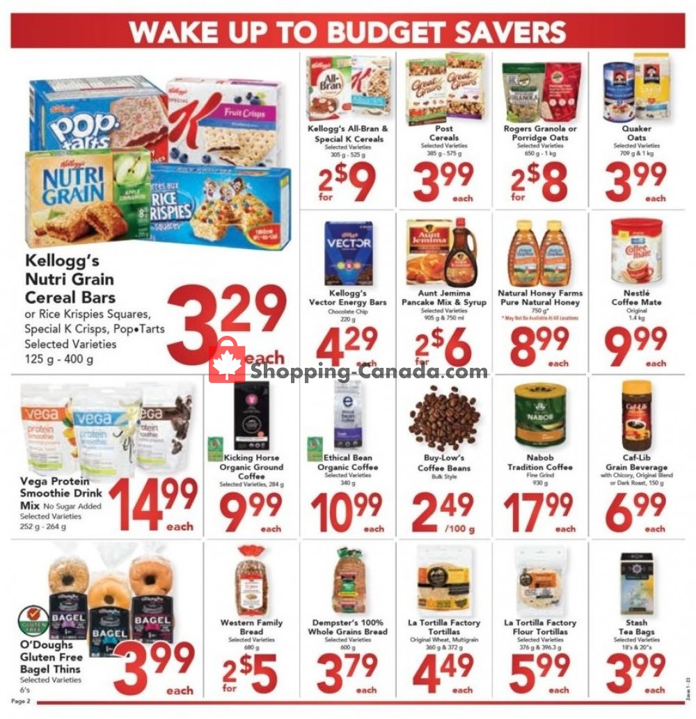 Buy-Low Foods flyer from Sunday December 30, 2018 to Saturday January 5, 2019 - page 8