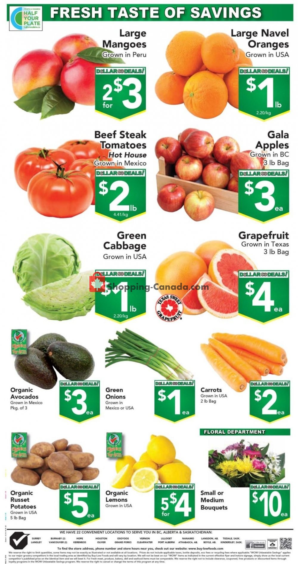 Buy-Low Foods flyer from Sunday March 10, 2019 to Saturday March 16, 2019 - page 6