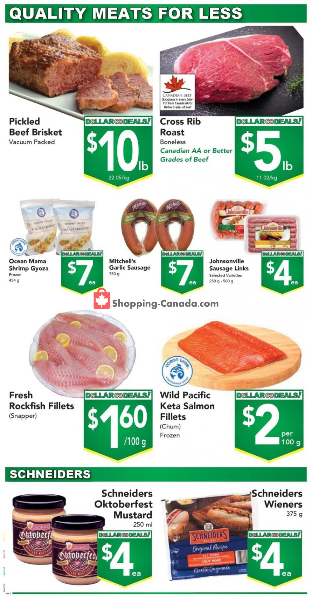 Buy-Low Foods flyer from Sunday March 10, 2019 to Saturday March 16, 2019 - page 2