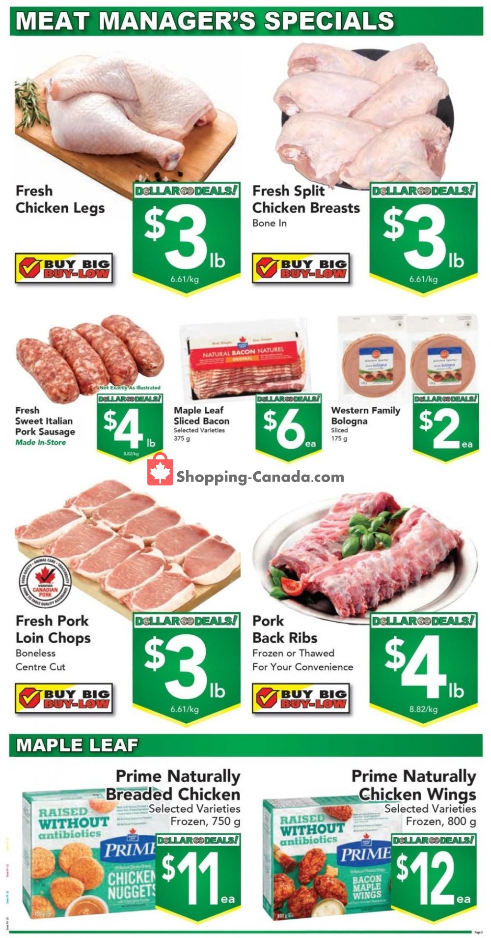 Buy-Low Foods flyer from Sunday March 10, 2019 to Saturday March 16, 2019 - page 3